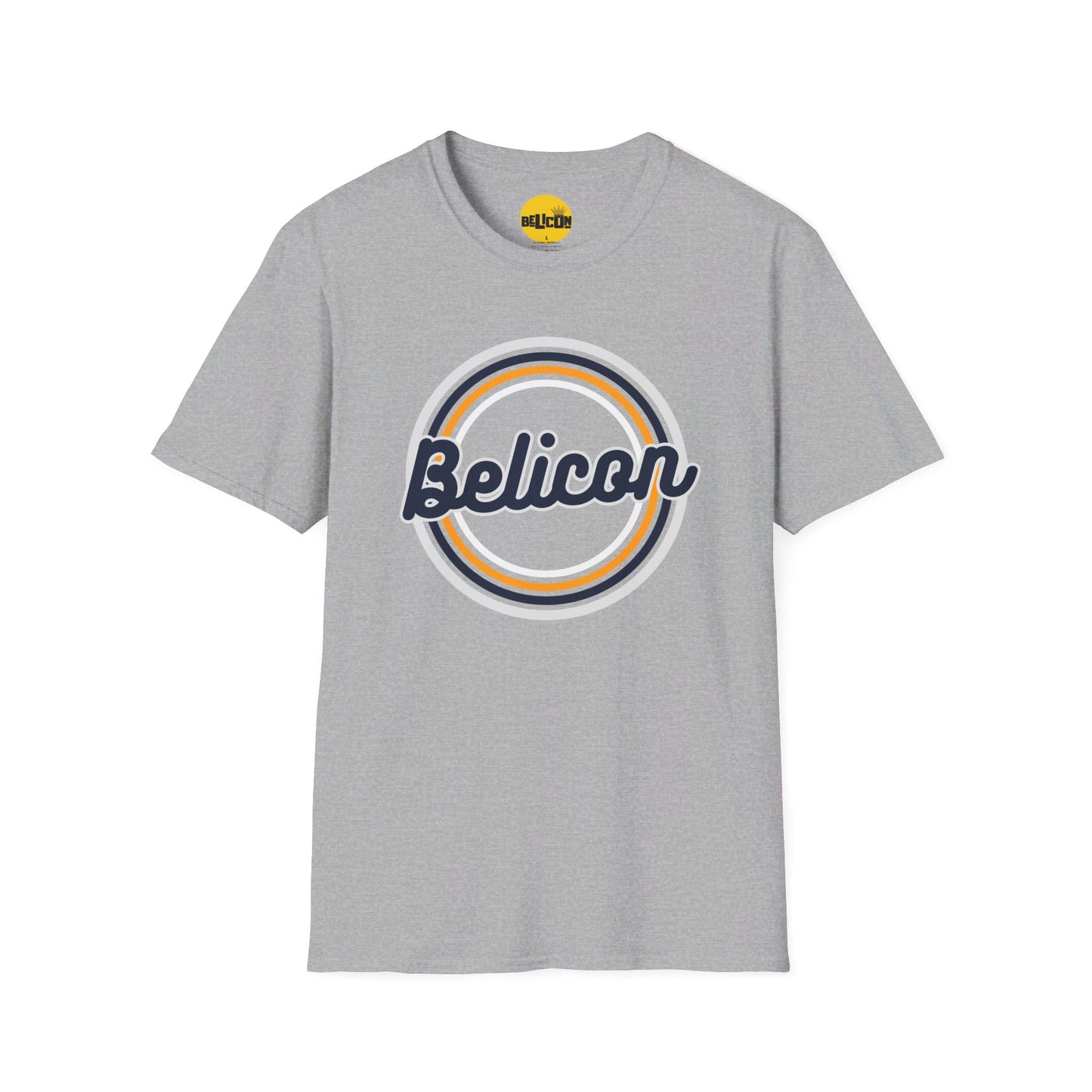 Copy of Unisex Softstyle T-Shirt Belicon moleculaTHC