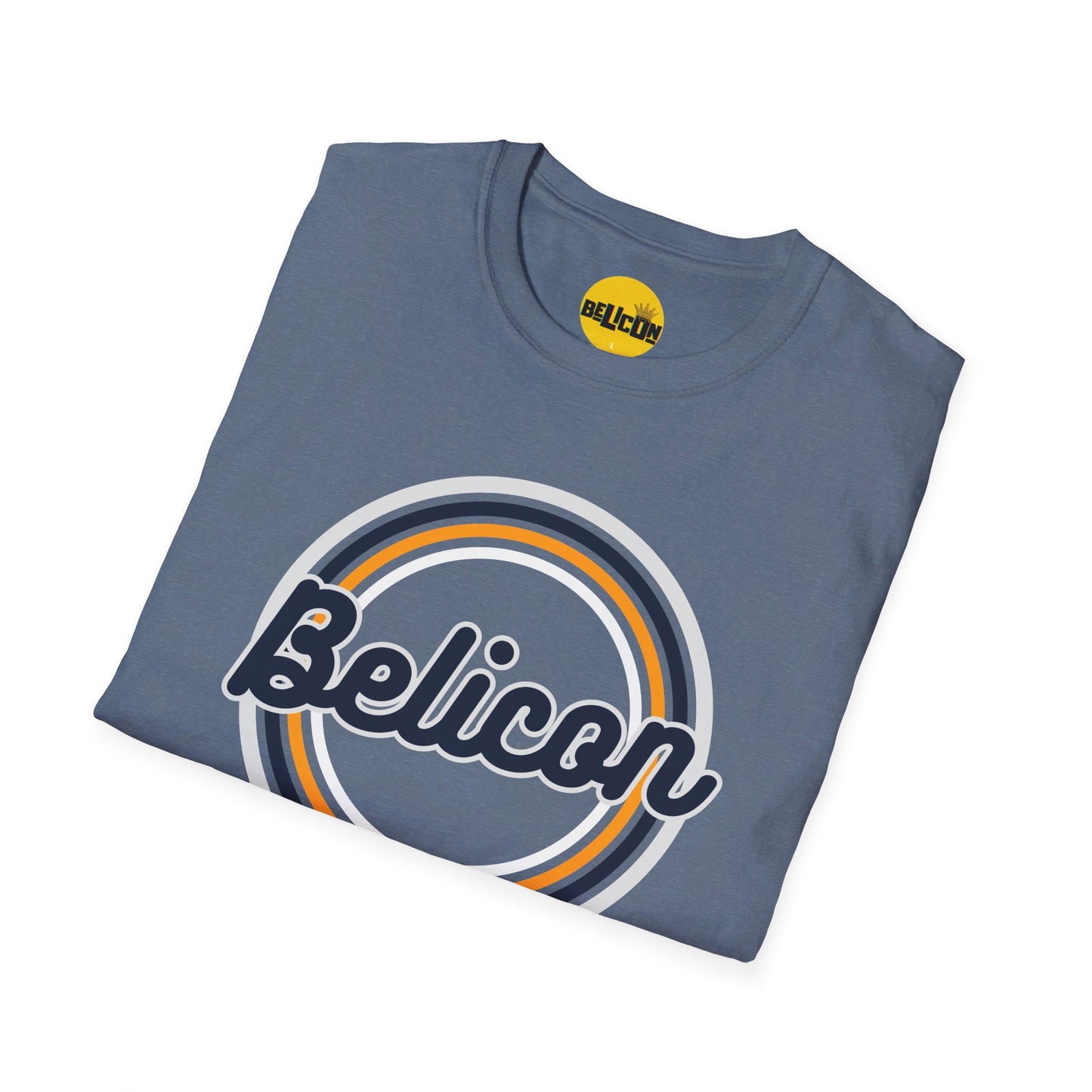 Copy of Unisex Softstyle T-Shirt Belicon moleculaTHC