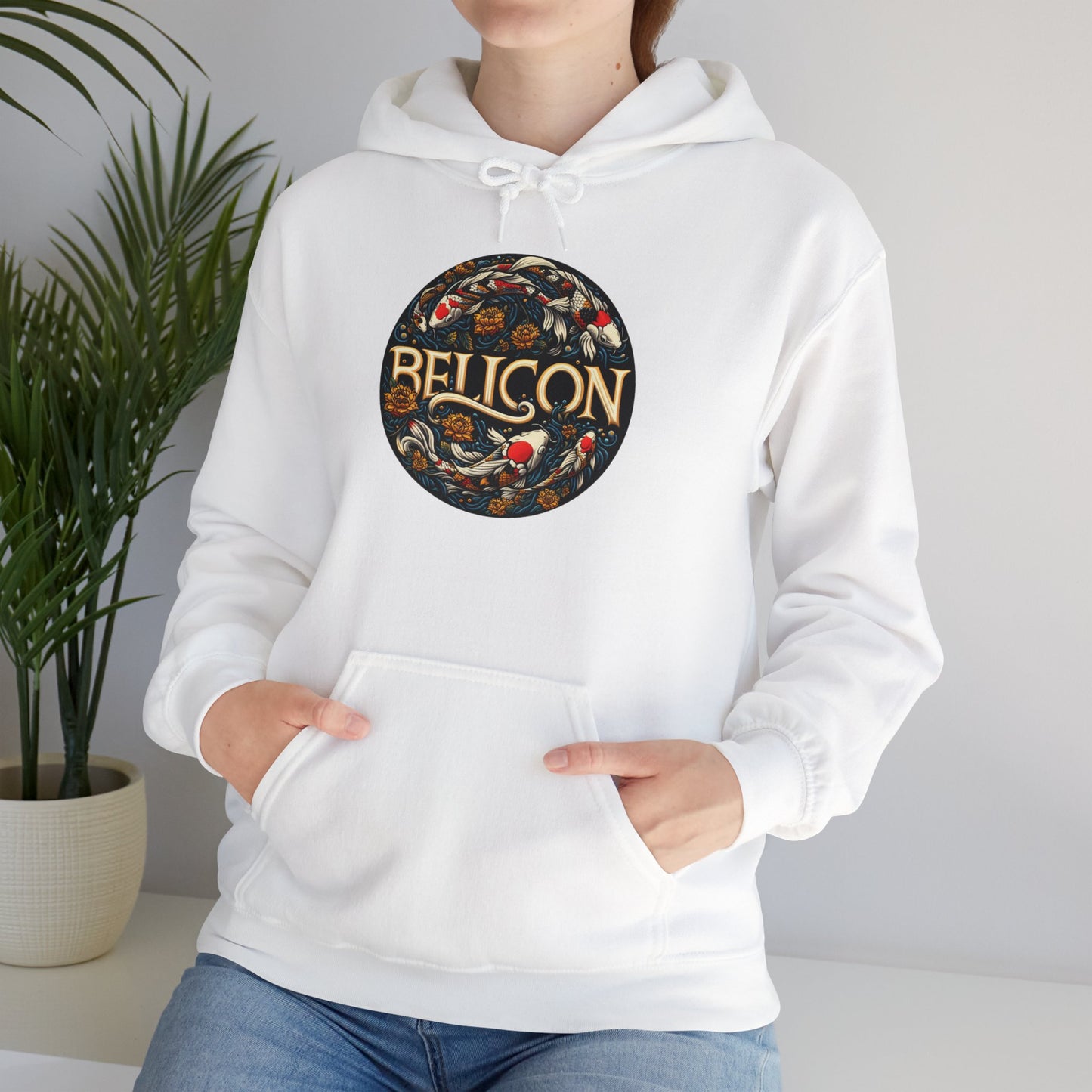 Unisex Heavy Blend™ Hooded Sweatshirt Belicon