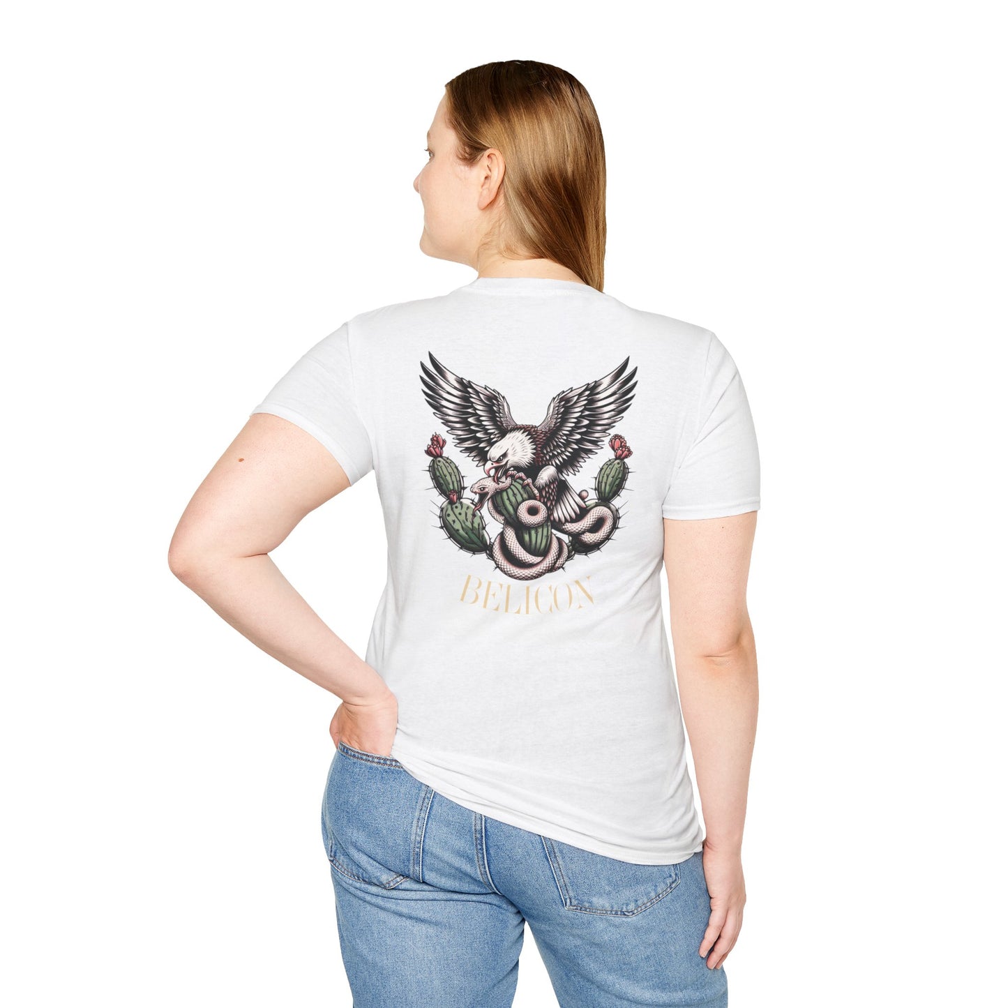 Unisex Softstyle T-Shirt Eagle Belicon