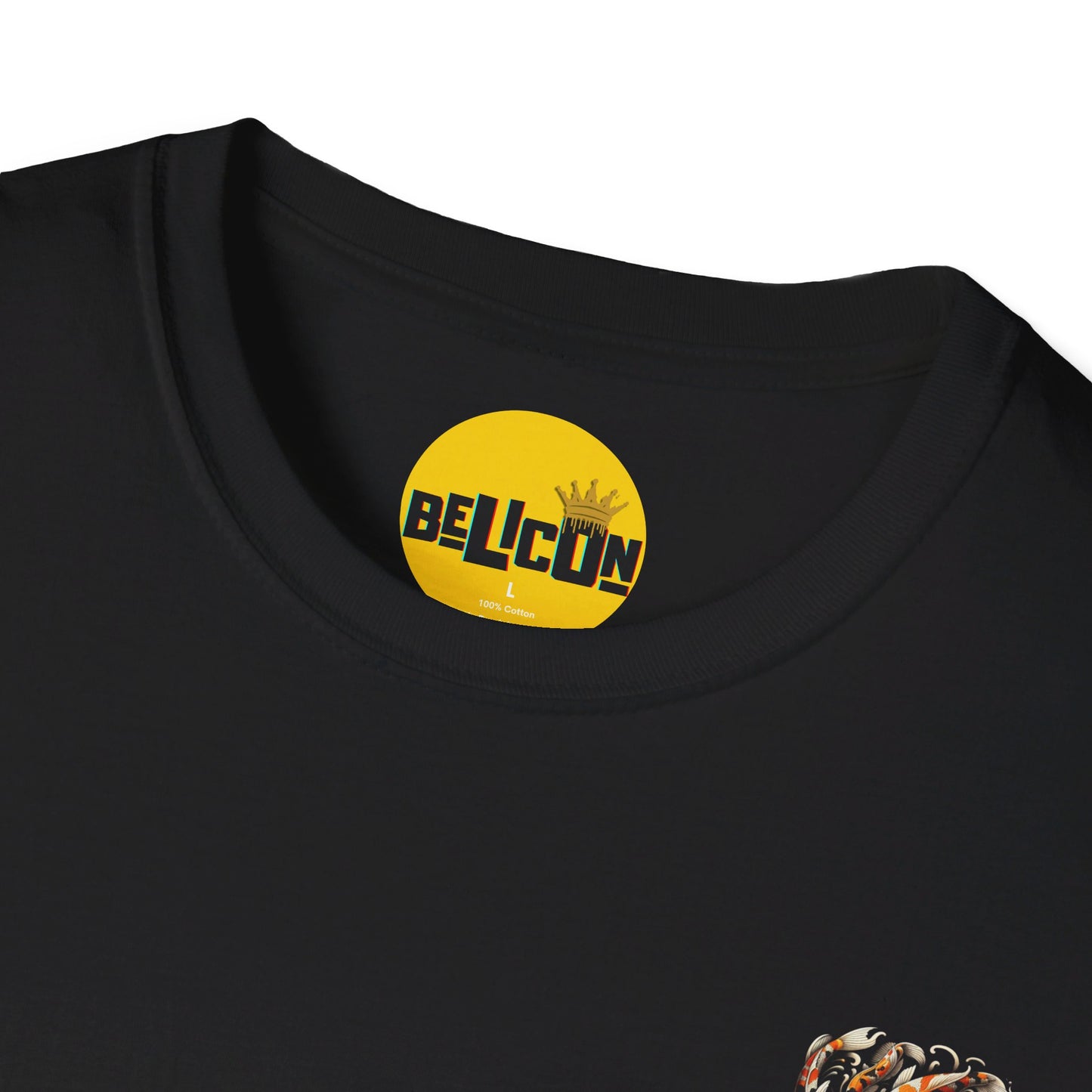 Copy of Copy of Unisex Softstyle T-Shirt Belicon. Frase Mexicana