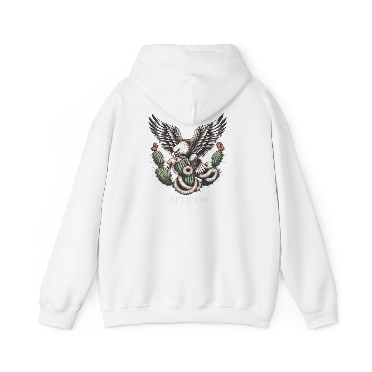 Unisex Heavy Blend™ Hooded Sweatshirt Eagle Mexa
