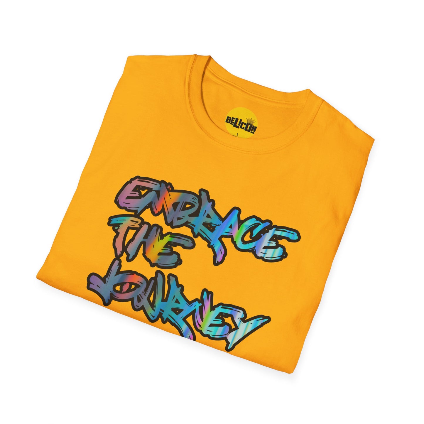Unisex Softstyle T-Shirt Embrace The Journey