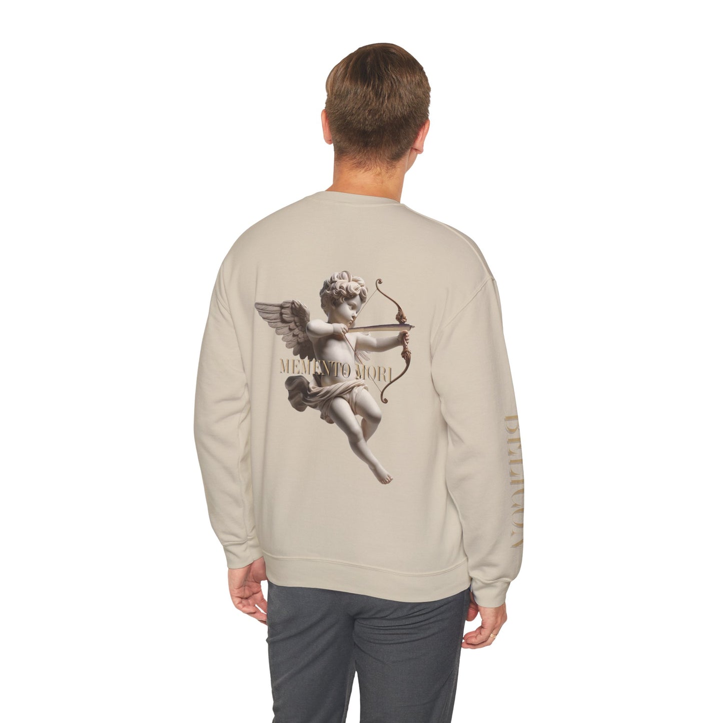 Unisex Heavy Blend™ Crewneck Sweatshirt Belicon Memento mori