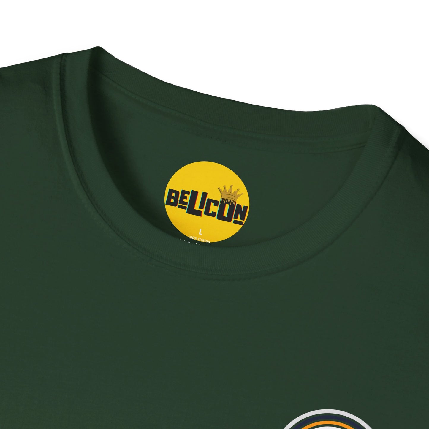 Copy of Copy of Copy of Unisex Softstyle T-Shirt Belicon moleculaTHC