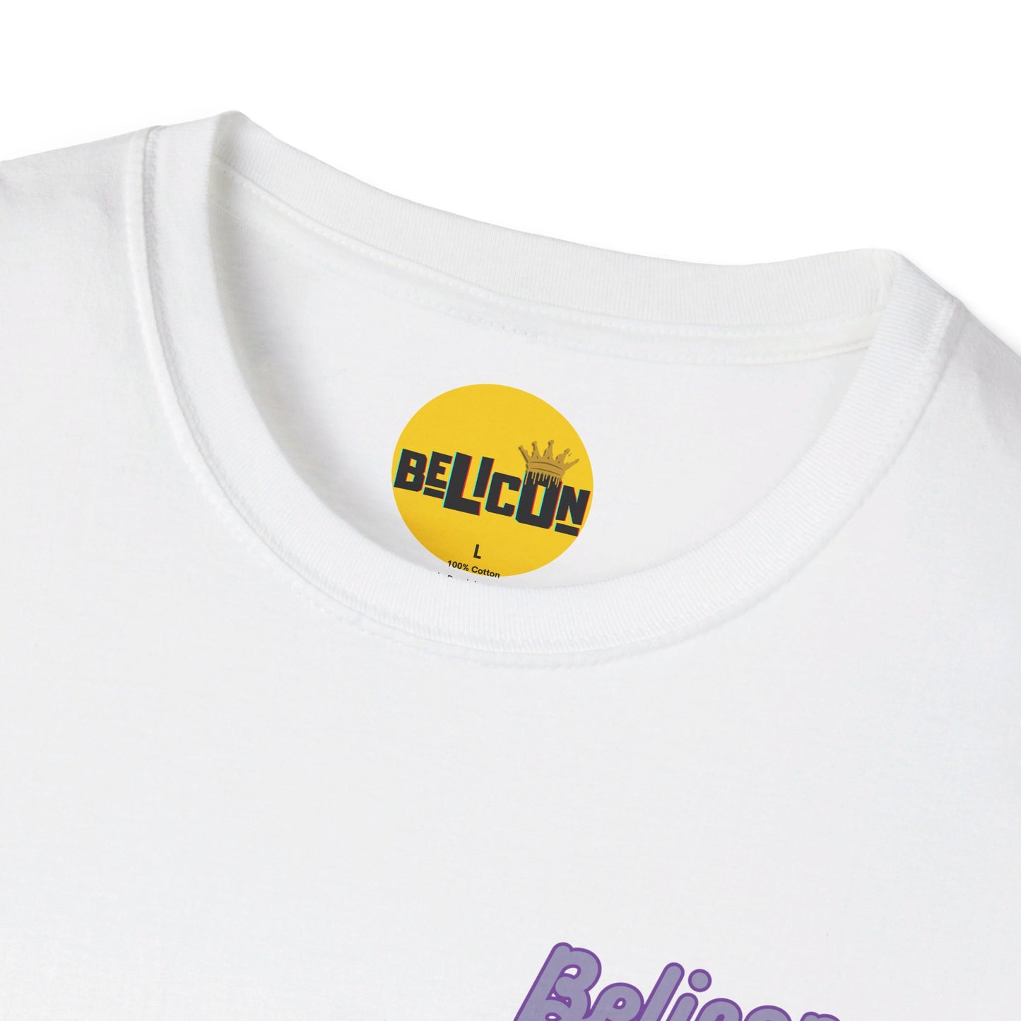 Copy of Copy of Copy of Unisex Softstyle T-Shirt Belicon. Frase Mexicana
