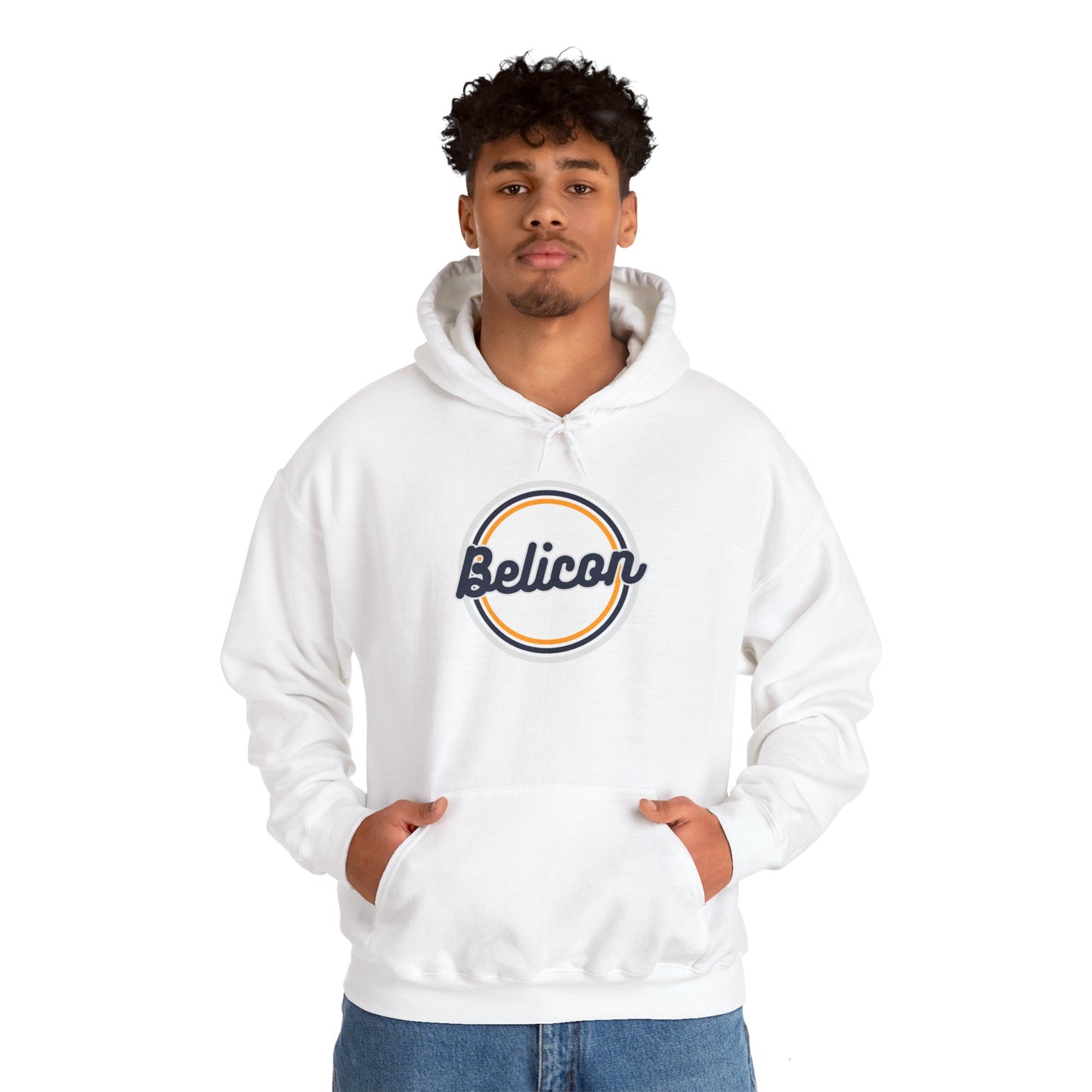Unisex Heavy Blend™ Hooded Sweatshirt Belicon