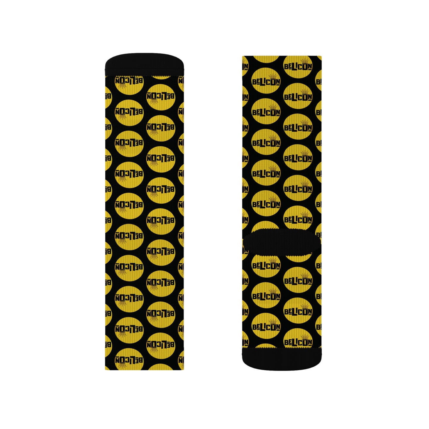 Copy of Sublimation Socks Belicon