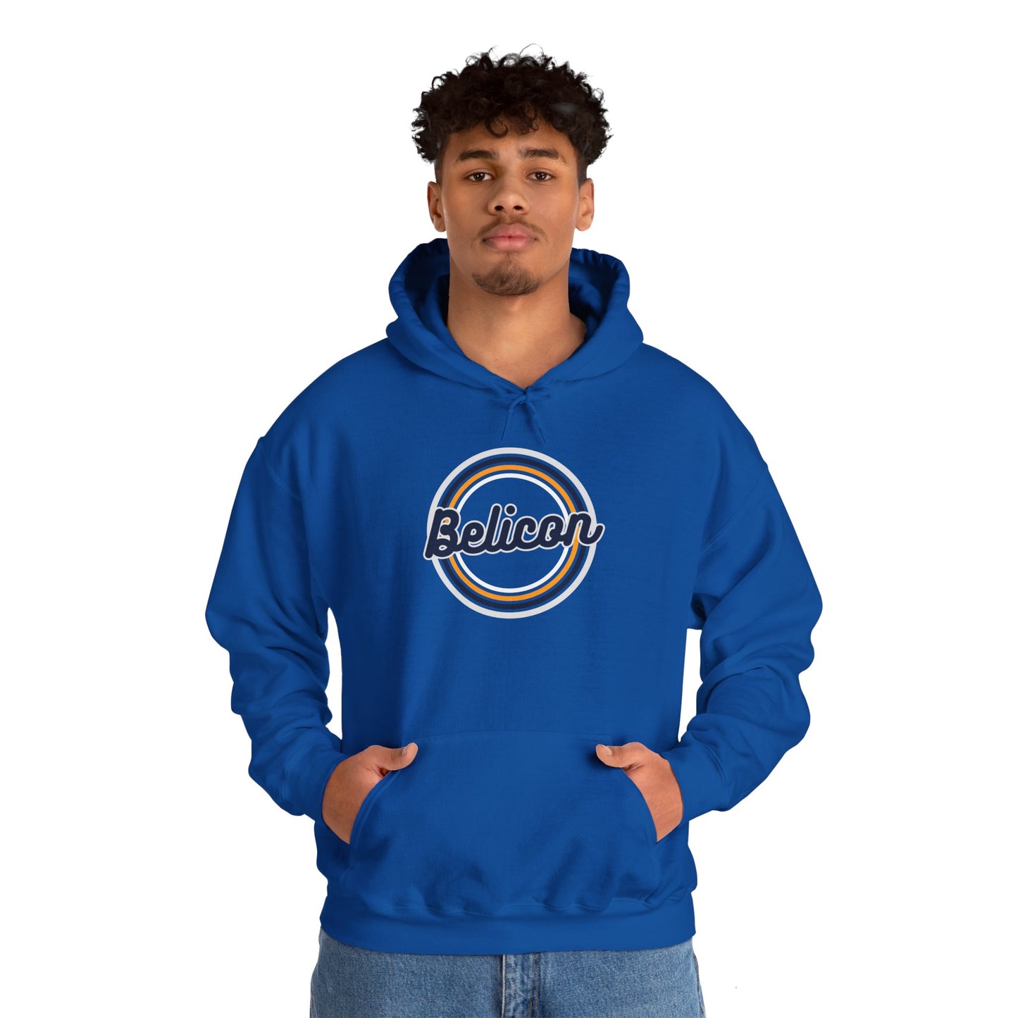 Unisex Heavy Blend™ Hooded Sweatshirt Belicon
