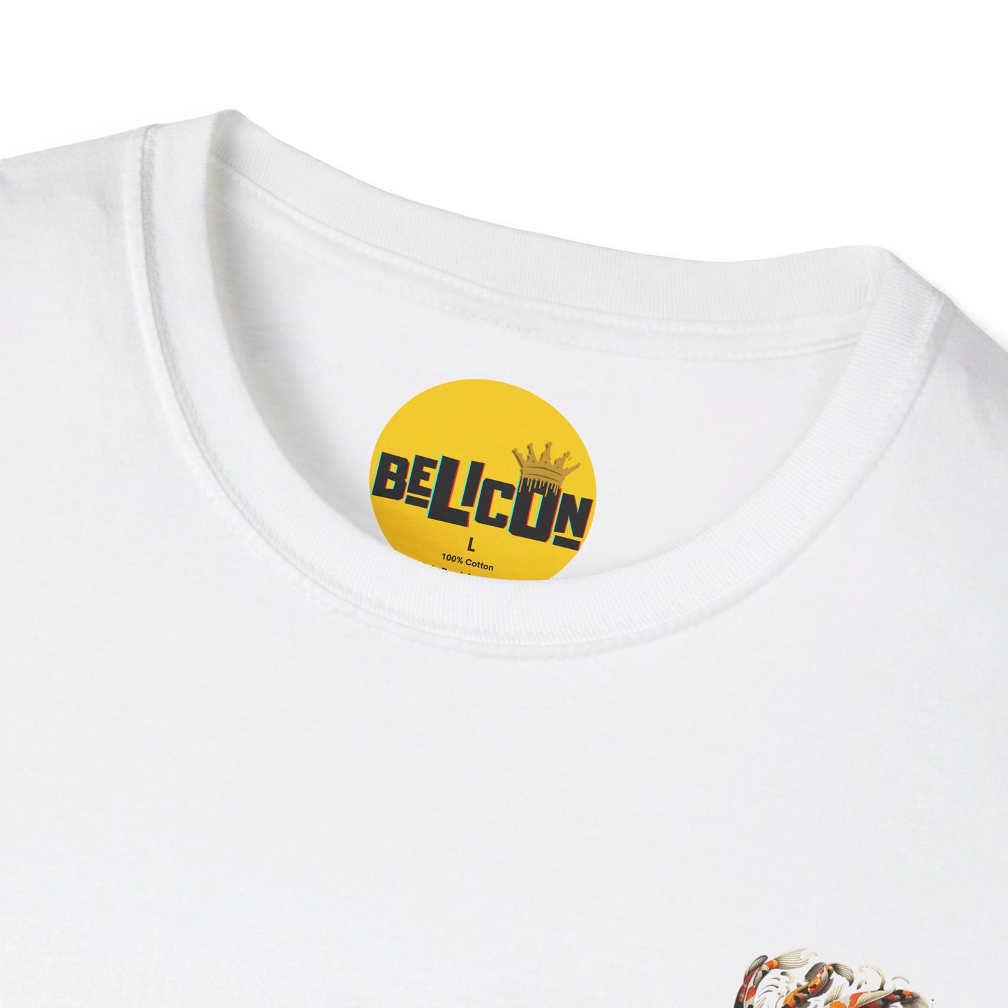 Copy of Copy of Unisex Softstyle T-Shirt Belicon. Frase Mexicana
