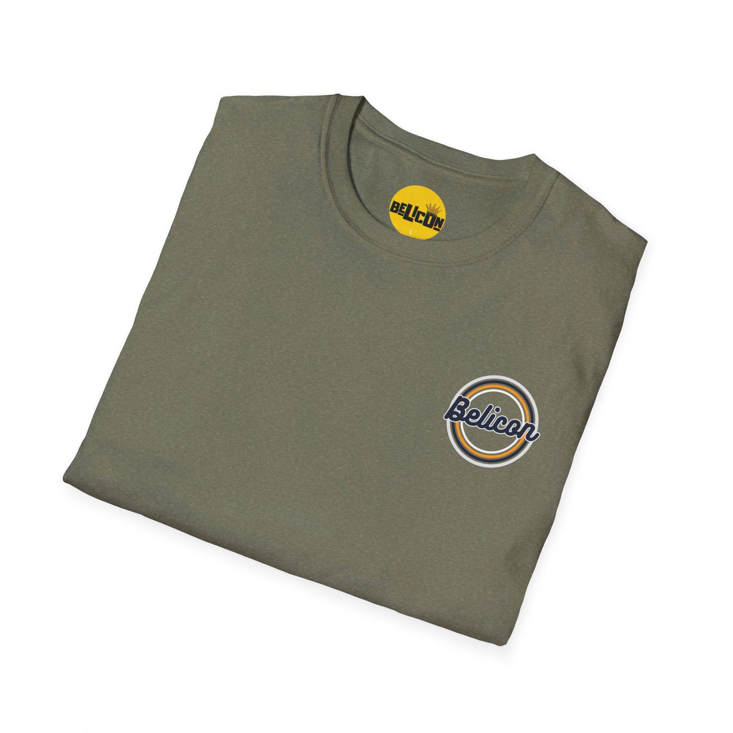 Copy of Copy of Copy of Unisex Softstyle T-Shirt Belicon moleculaTHC