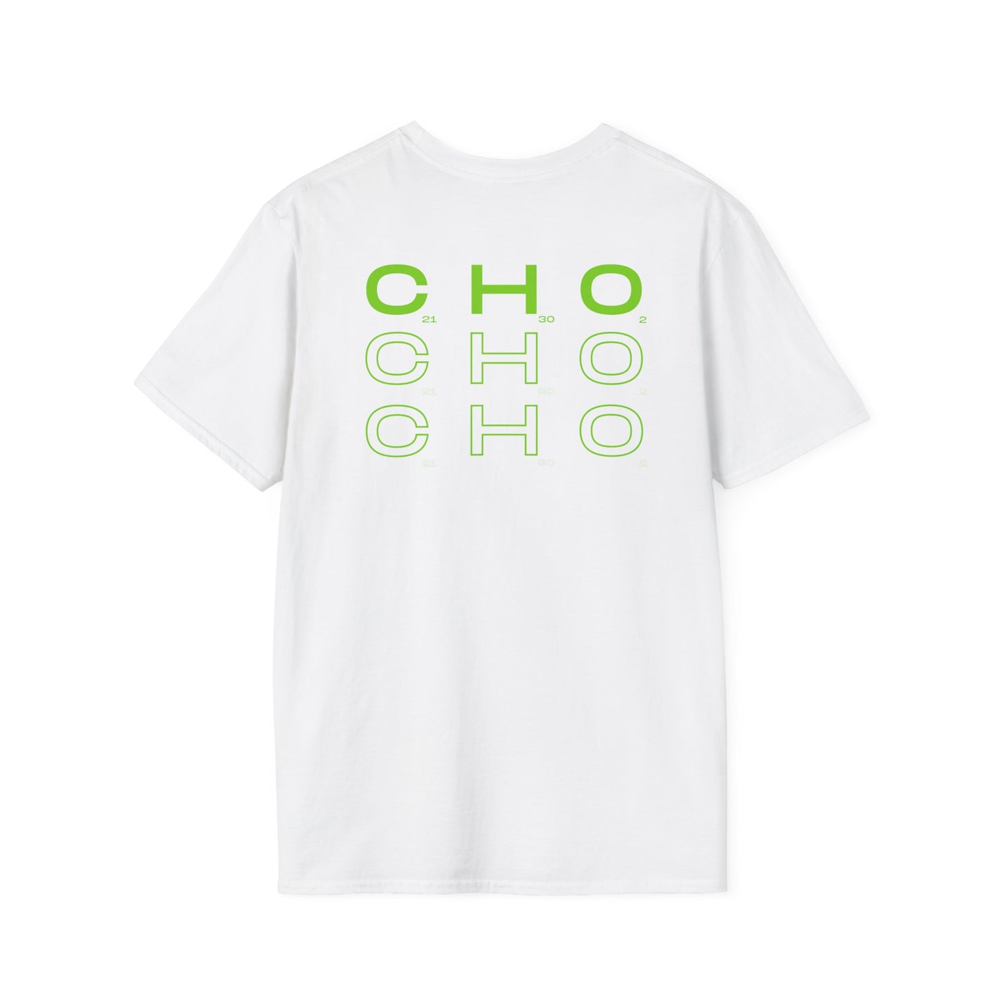 Unisex Softstyle T-Shirt THC Molecule