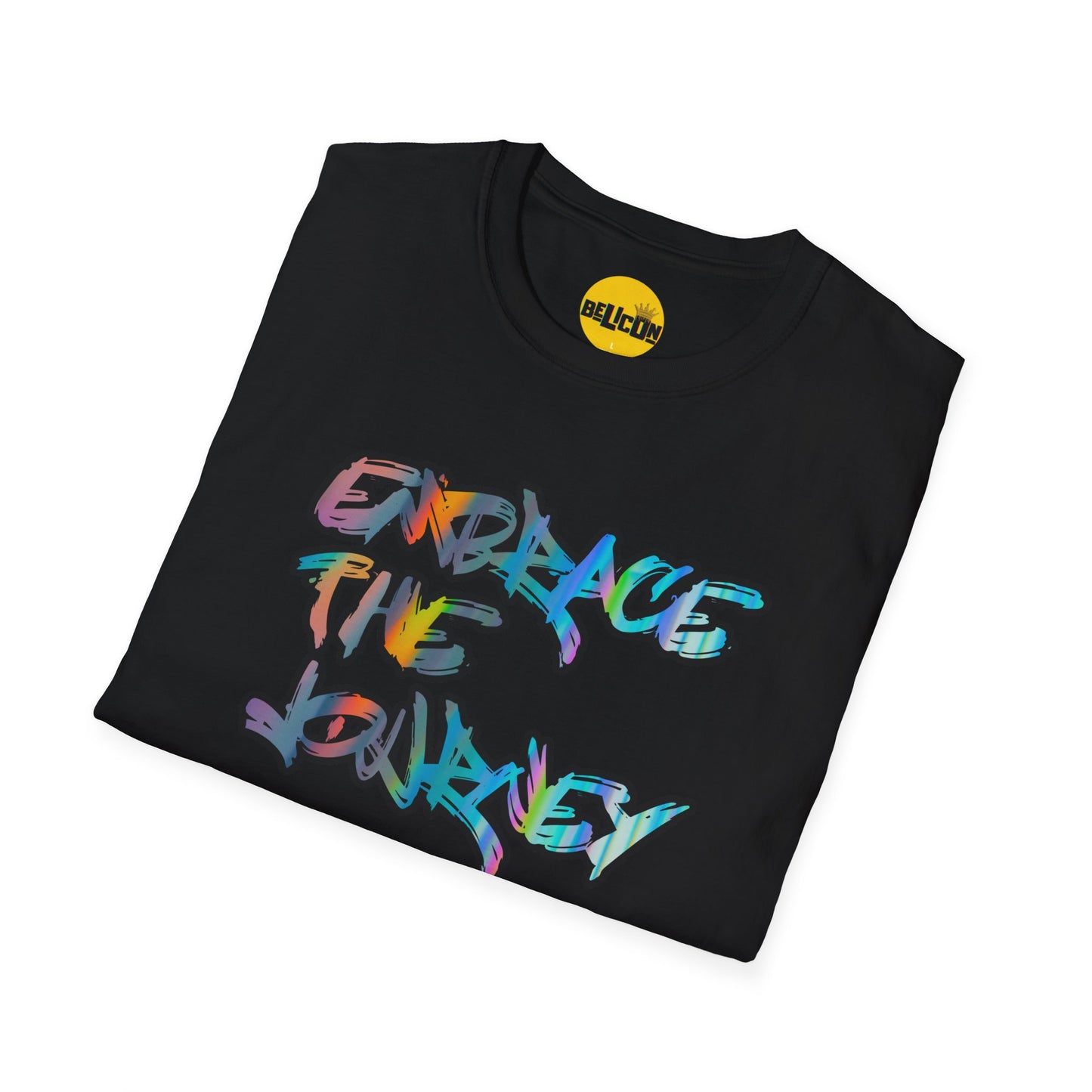 Unisex Softstyle T-Shirt Embrace The Journey