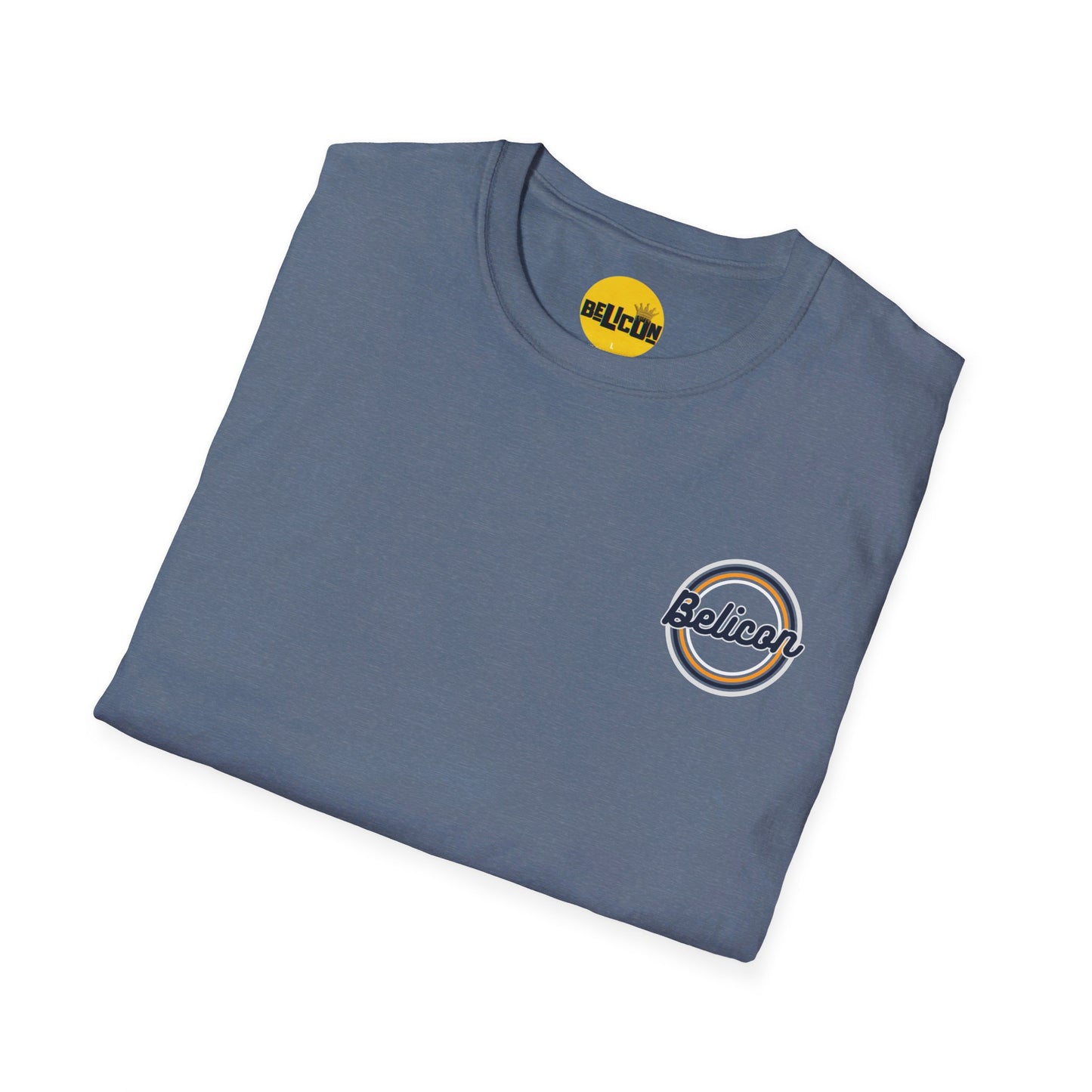 Copy of Copy of Copy of Unisex Softstyle T-Shirt Belicon moleculaTHC