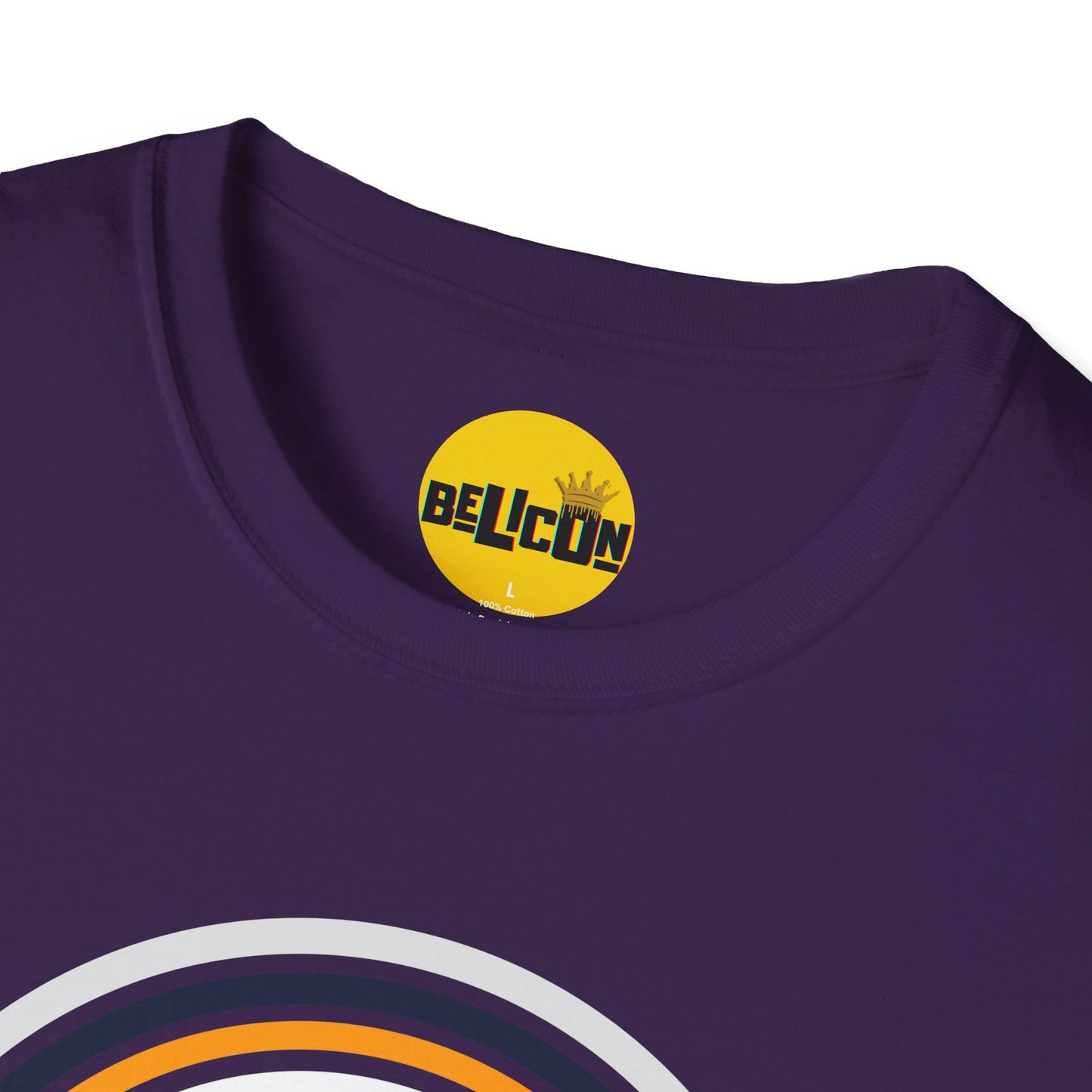 Copy of Unisex Softstyle T-Shirt Belicon moleculaTHC