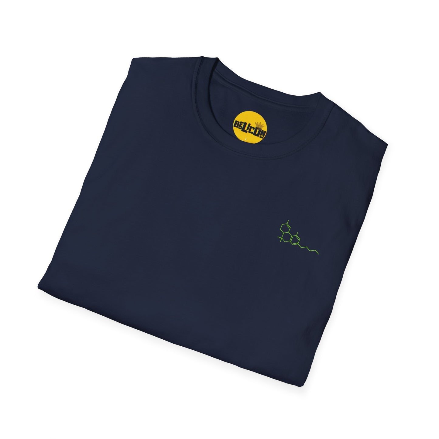 Unisex Softstyle T-Shirt THC Molecule