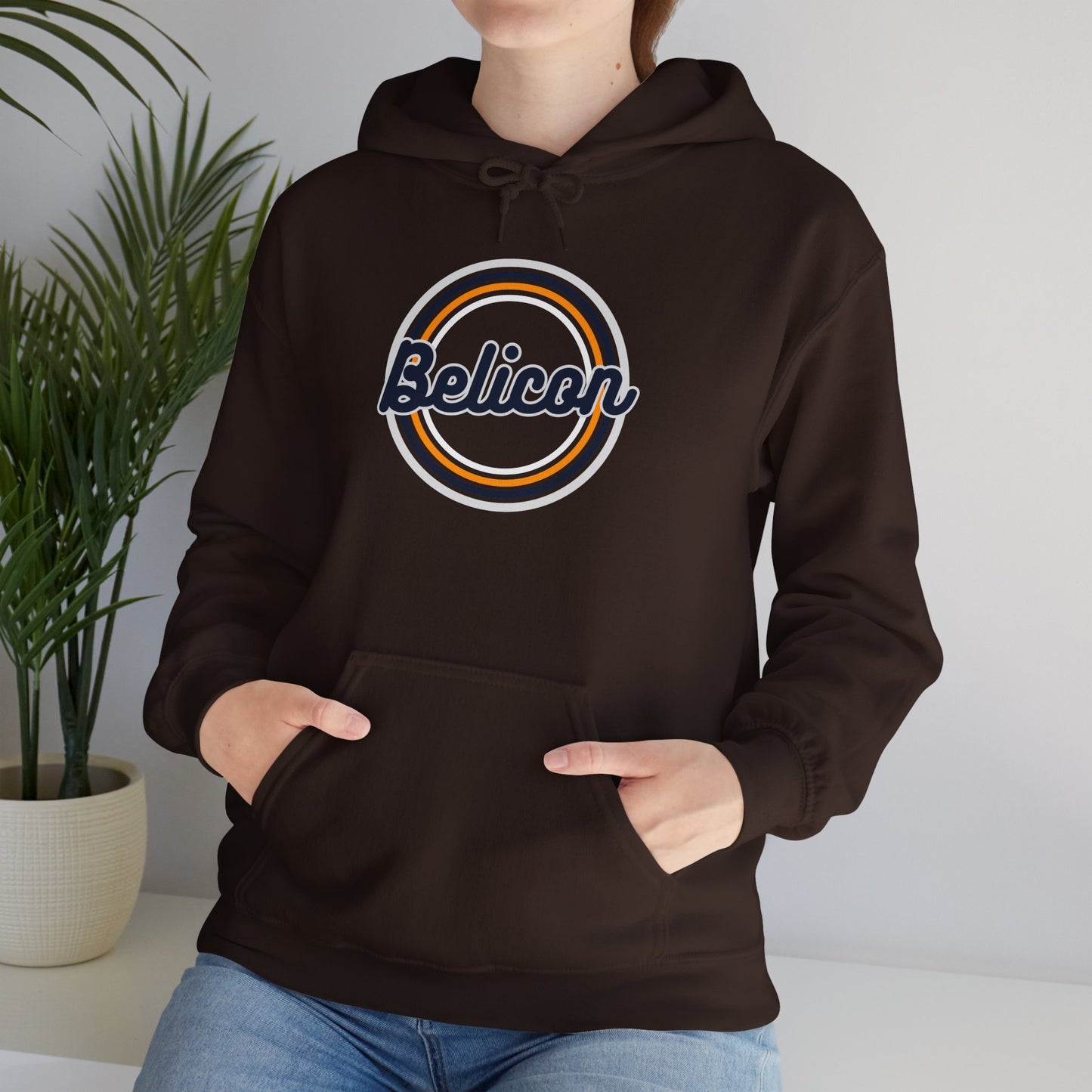 Unisex Heavy Blend™ Hooded Sweatshirt Belicon