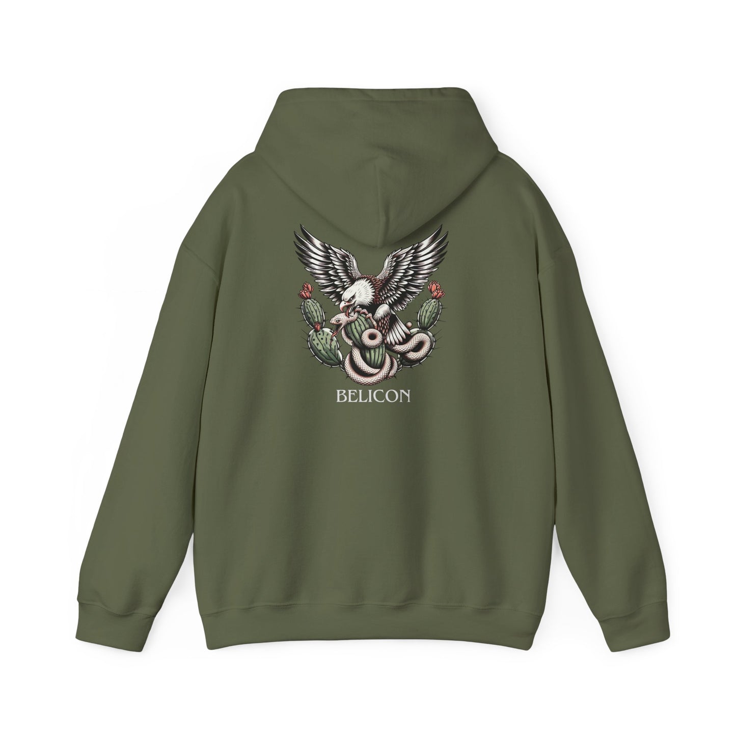 Unisex Heavy Blend™ Hooded Sweatshirt Eagle Mexa