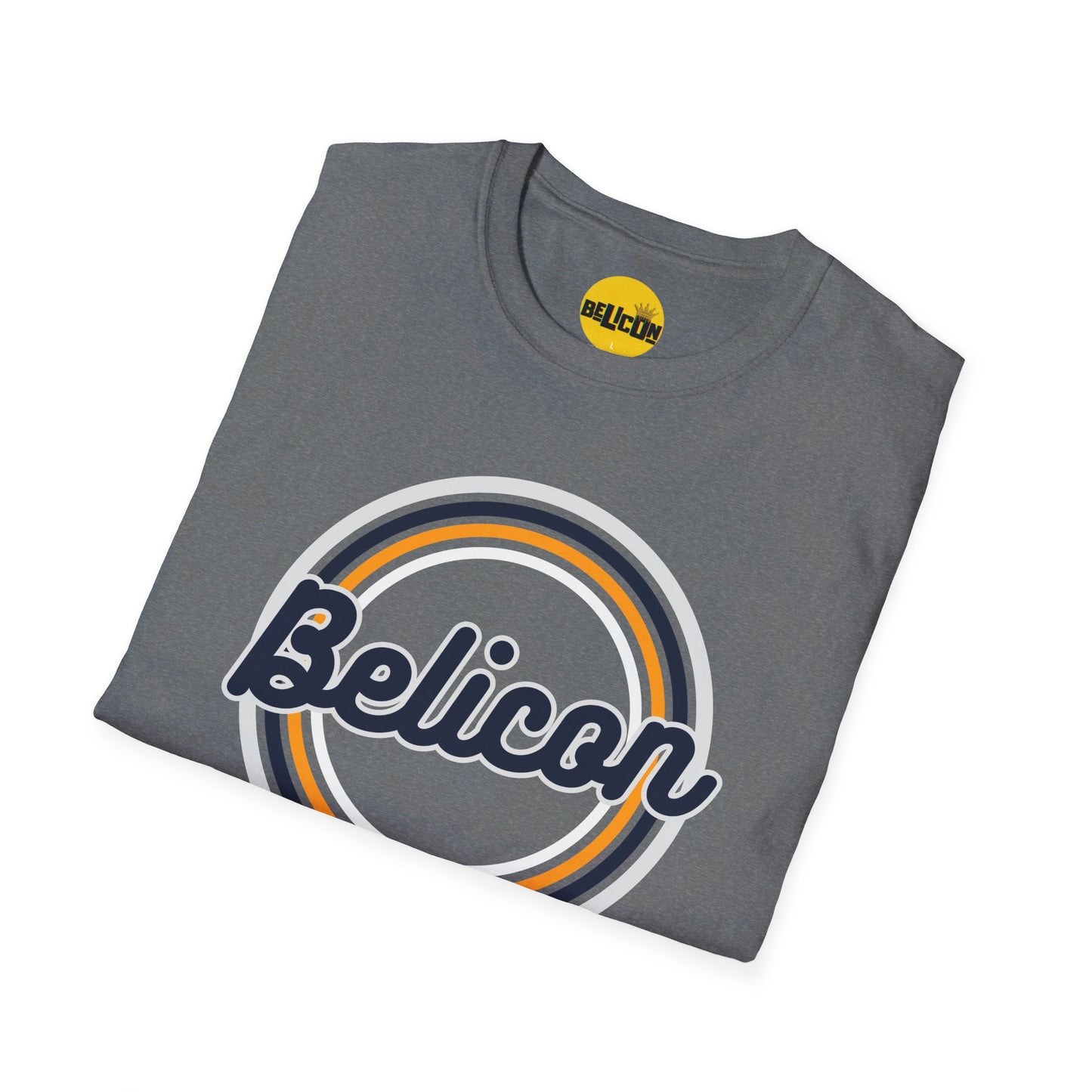 Copy of Unisex Softstyle T-Shirt Belicon moleculaTHC