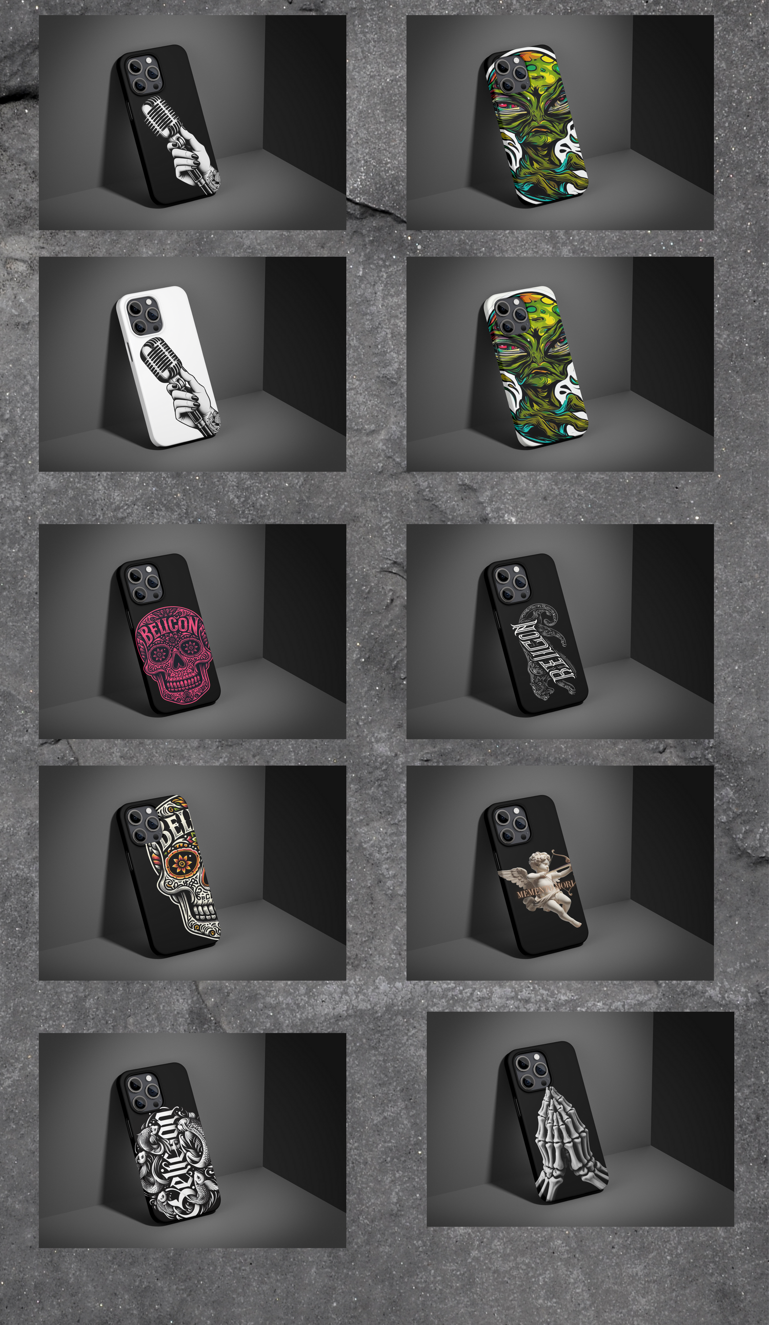Cases and Chargers