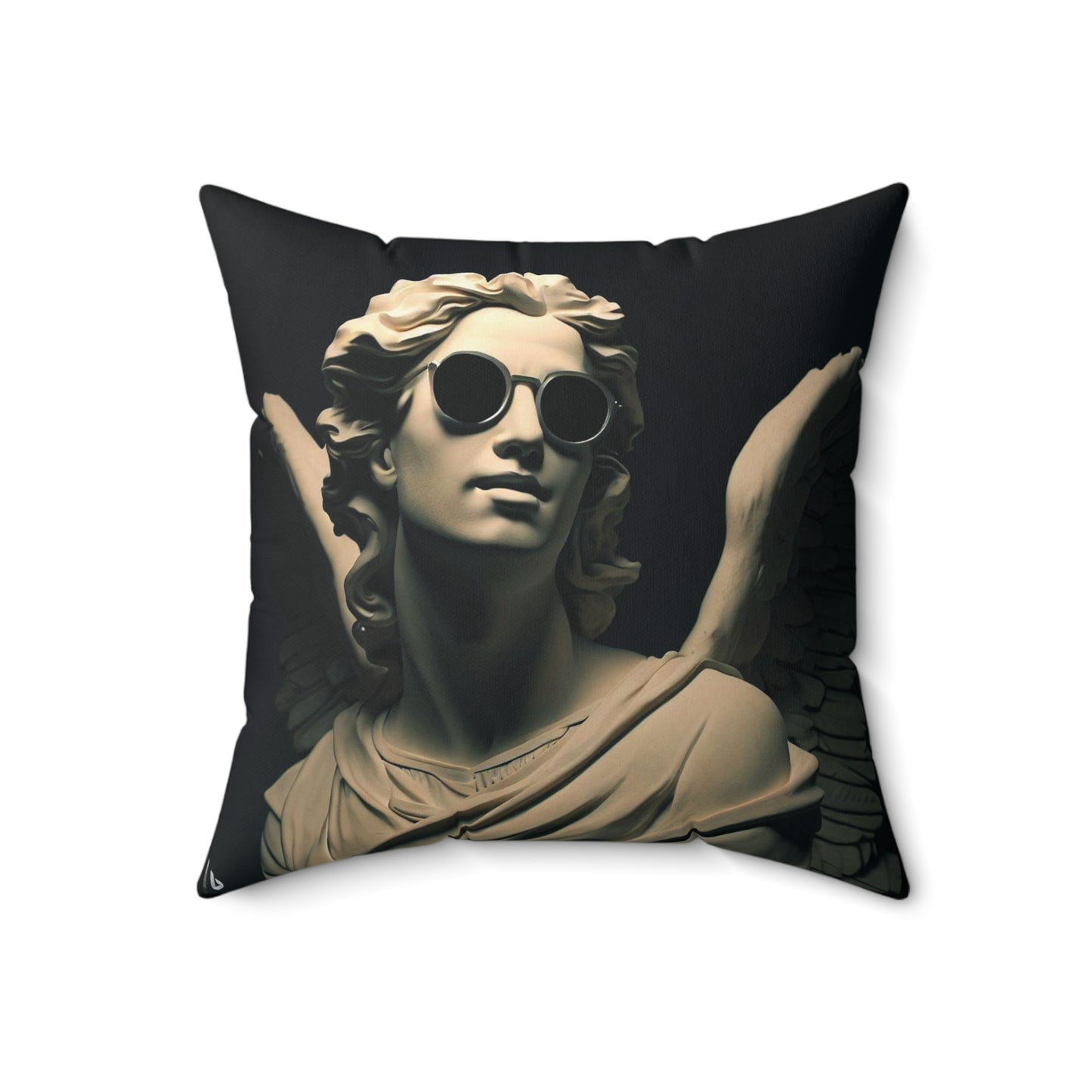 Copy of Spun Polyester Square Pillow Art