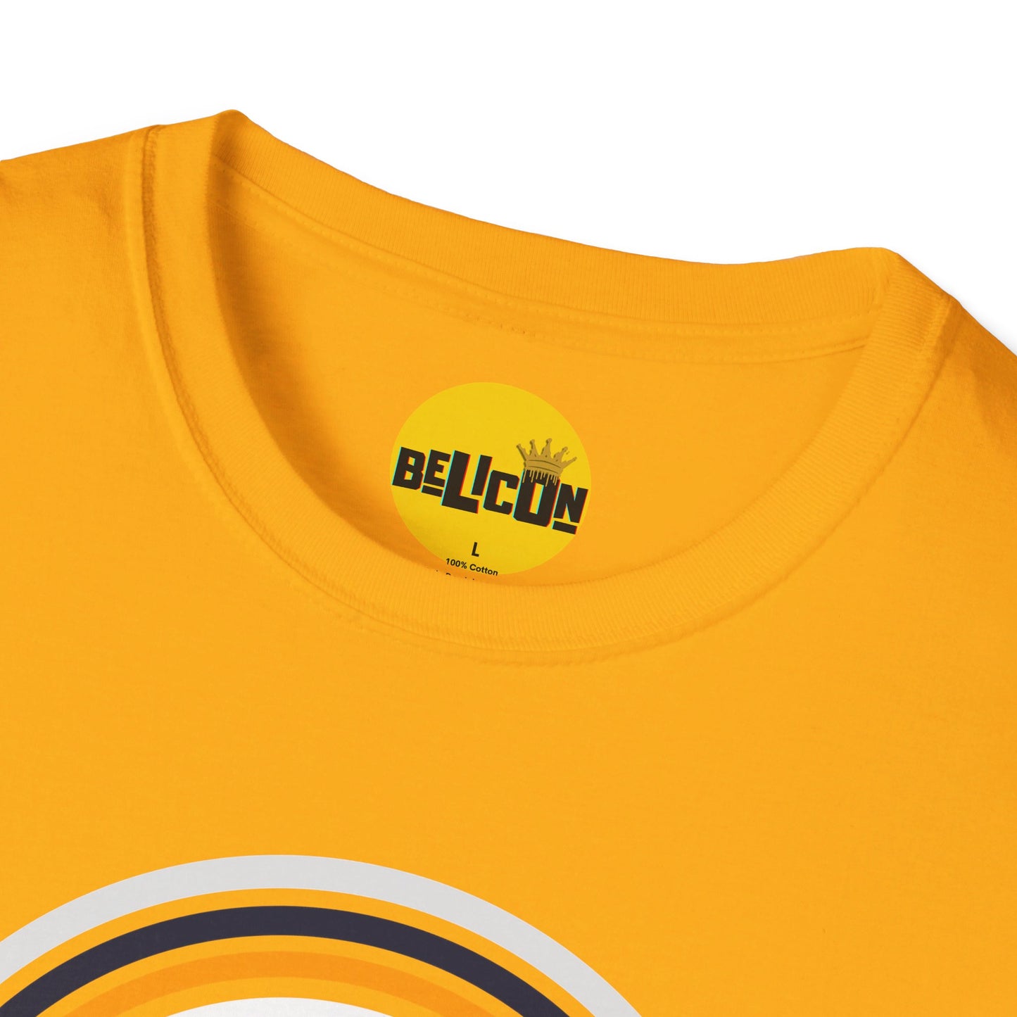 Copy of Copy of Unisex Softstyle T-Shirt Belicon moleculaTHC