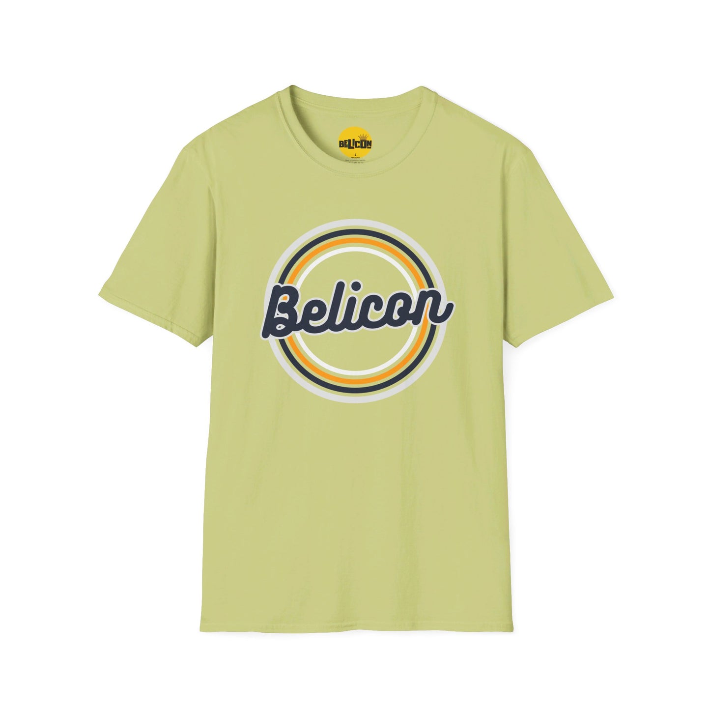 Copy of Copy of Unisex Softstyle T-Shirt Belicon moleculaTHC