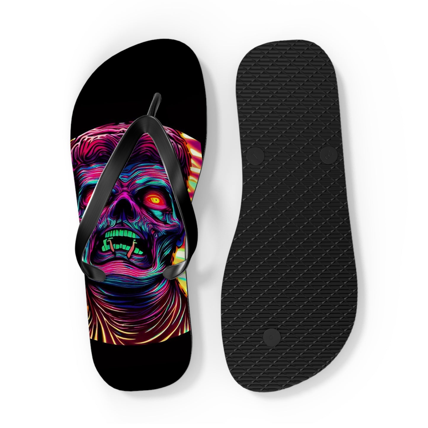 Flip Flops Belicon Hallowen desing