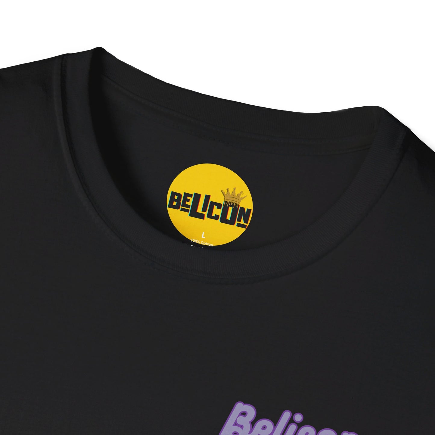 Copy of Copy of Copy of Unisex Softstyle T-Shirt Belicon. Frase Mexicana