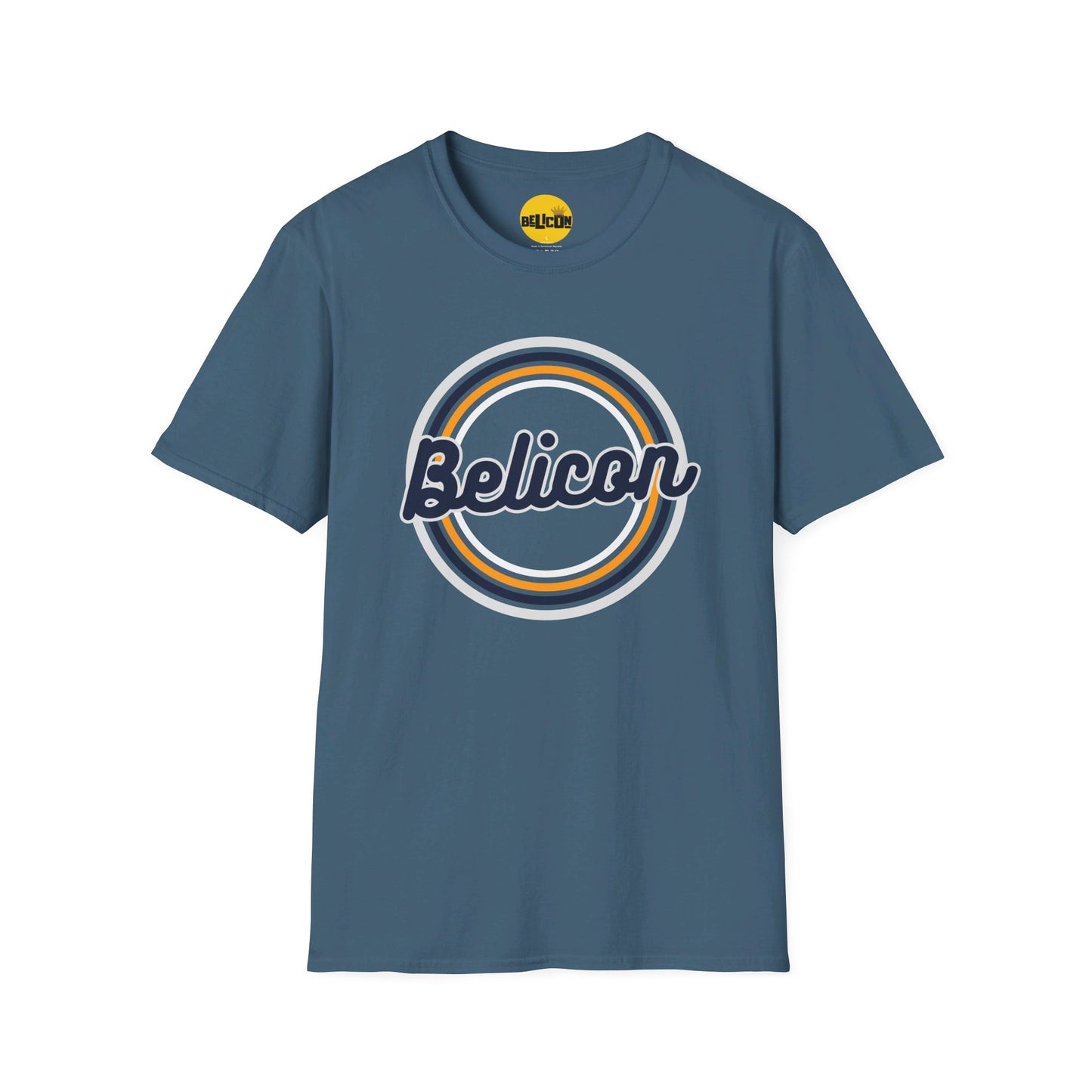 Copy of Copy of Unisex Softstyle T-Shirt Belicon moleculaTHC