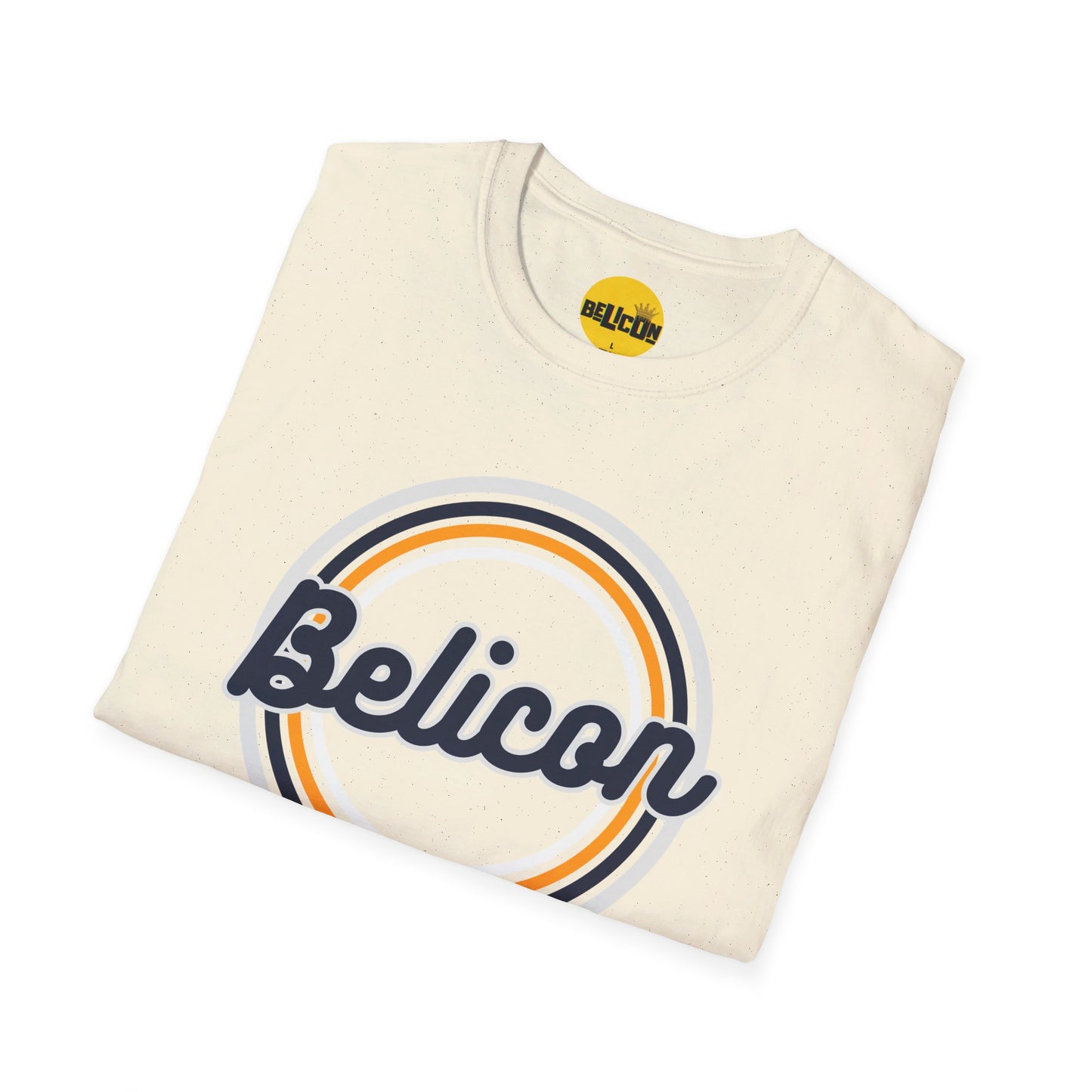 Copy of Copy of Unisex Softstyle T-Shirt Belicon moleculaTHC