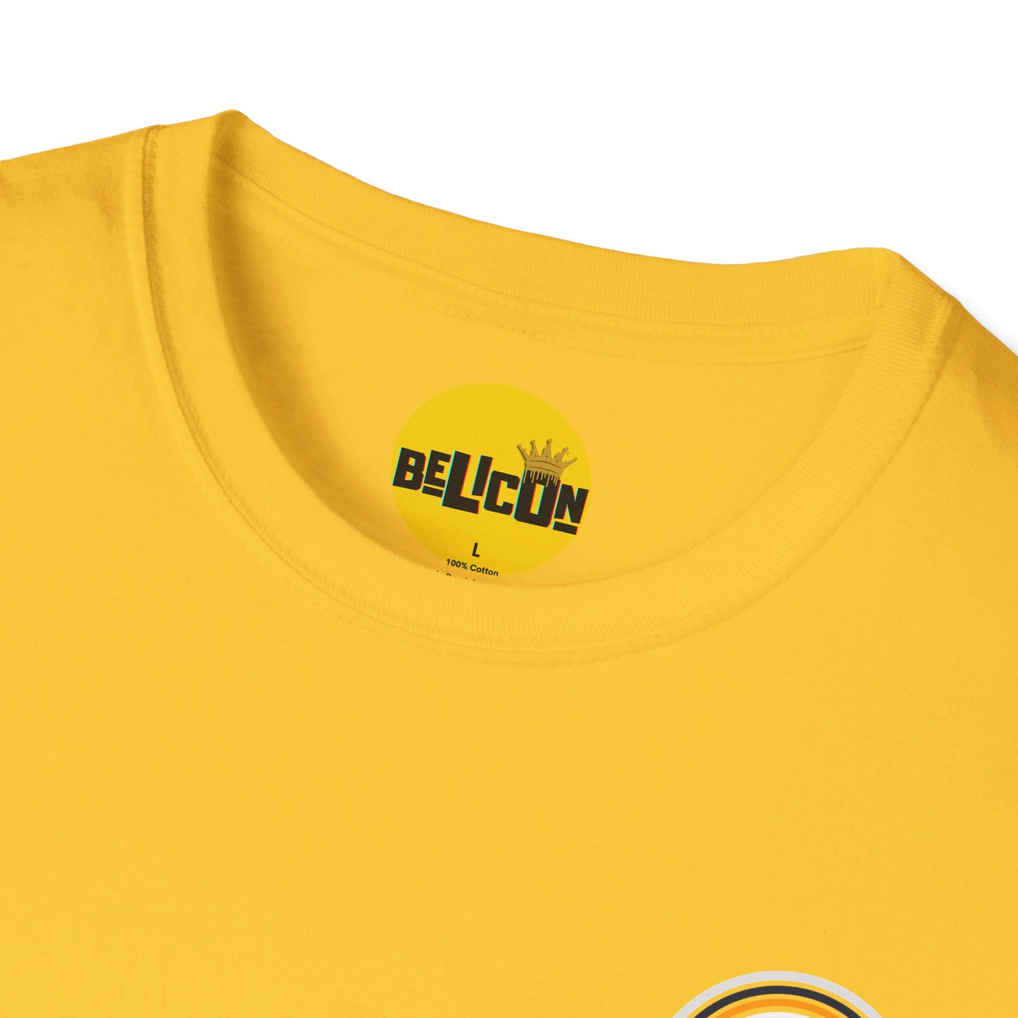 Copy of Copy of Copy of Unisex Softstyle T-Shirt Belicon moleculaTHC