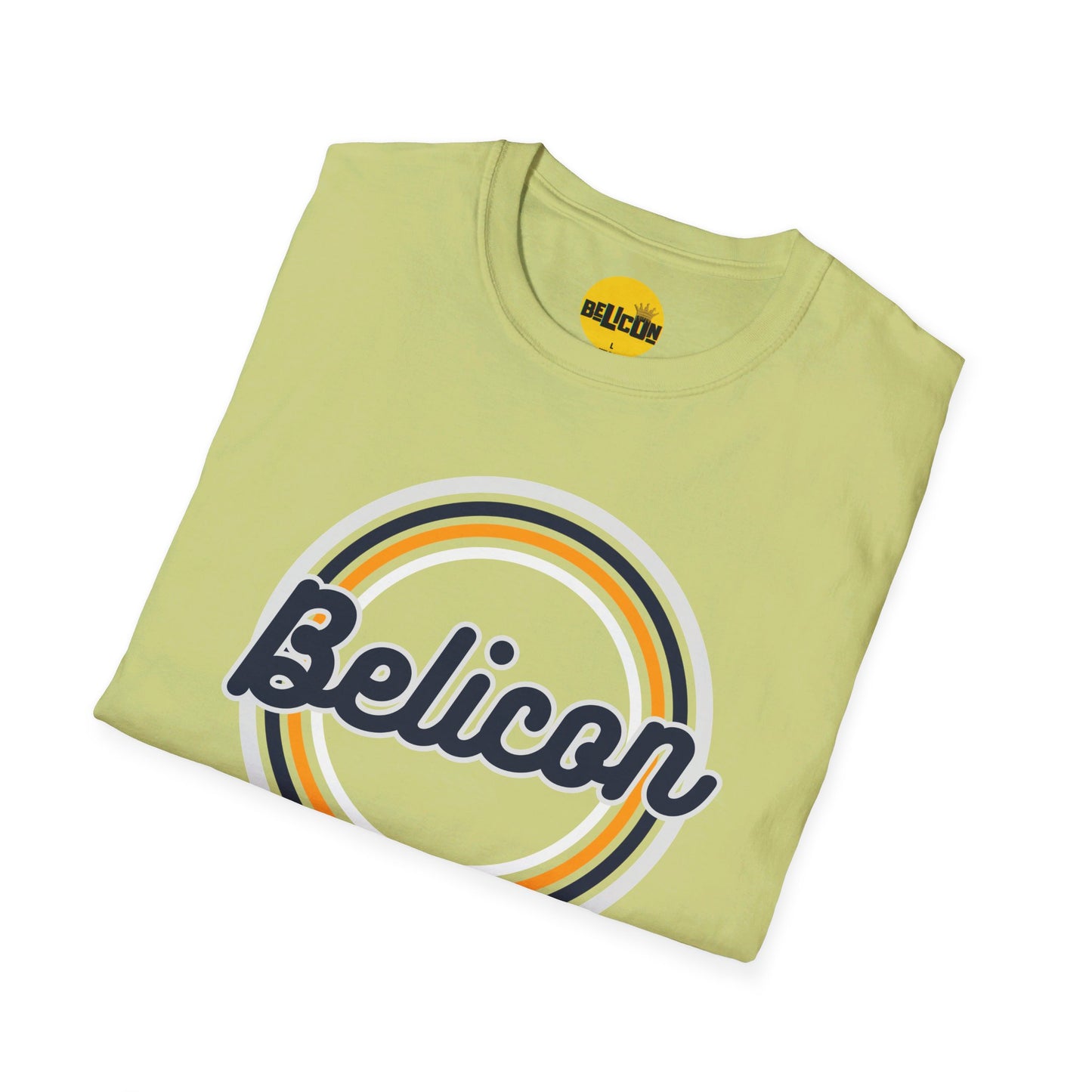 Copy of Copy of Unisex Softstyle T-Shirt Belicon moleculaTHC