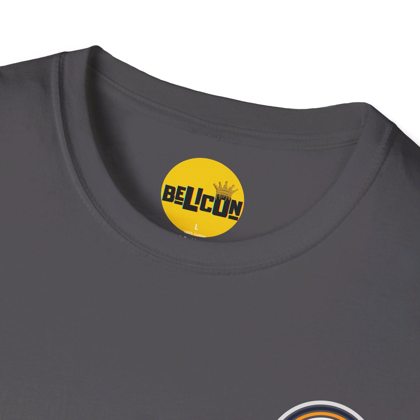 Copy of Copy of Copy of Unisex Softstyle T-Shirt Belicon moleculaTHC