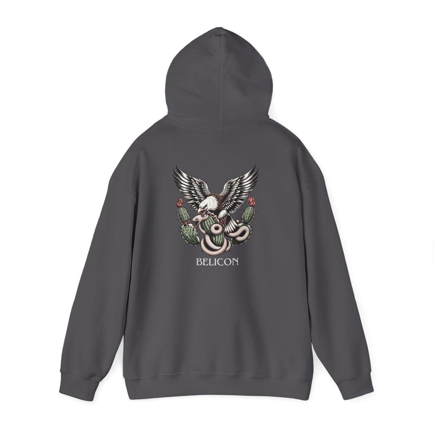Unisex Heavy Blend™ Hooded Sweatshirt Eagle Mexa