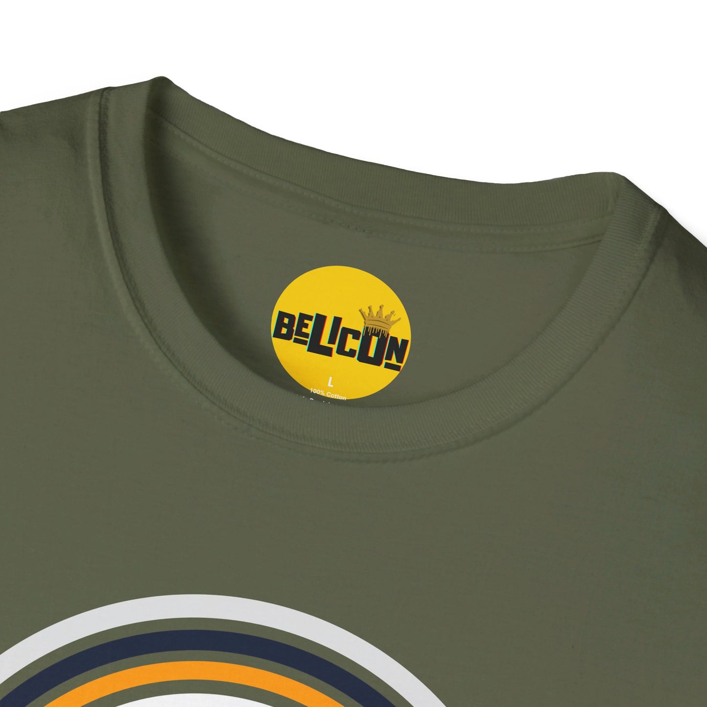 Copy of Copy of Unisex Softstyle T-Shirt Belicon moleculaTHC