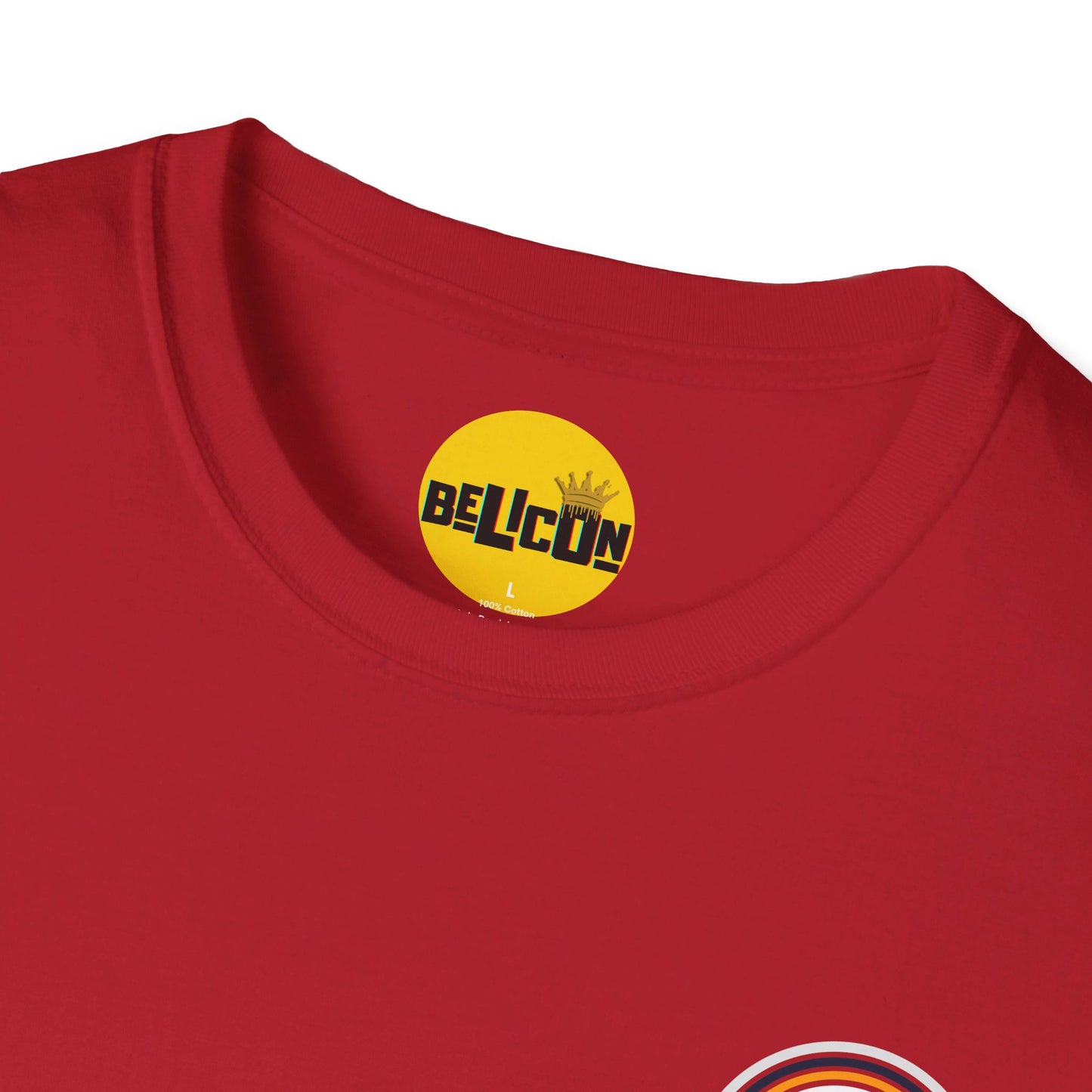 Copy of Copy of Copy of Unisex Softstyle T-Shirt Belicon moleculaTHC