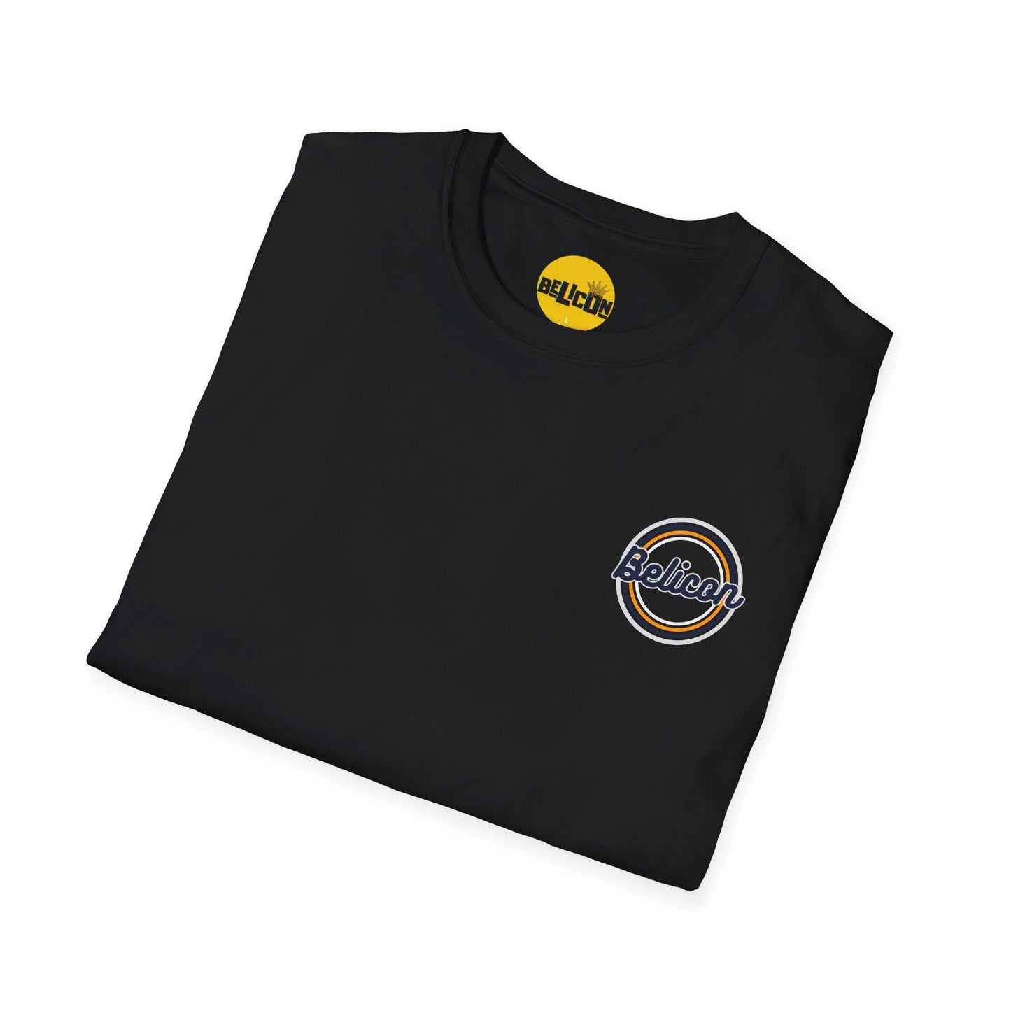 Copy of Copy of Copy of Unisex Softstyle T-Shirt Belicon moleculaTHC