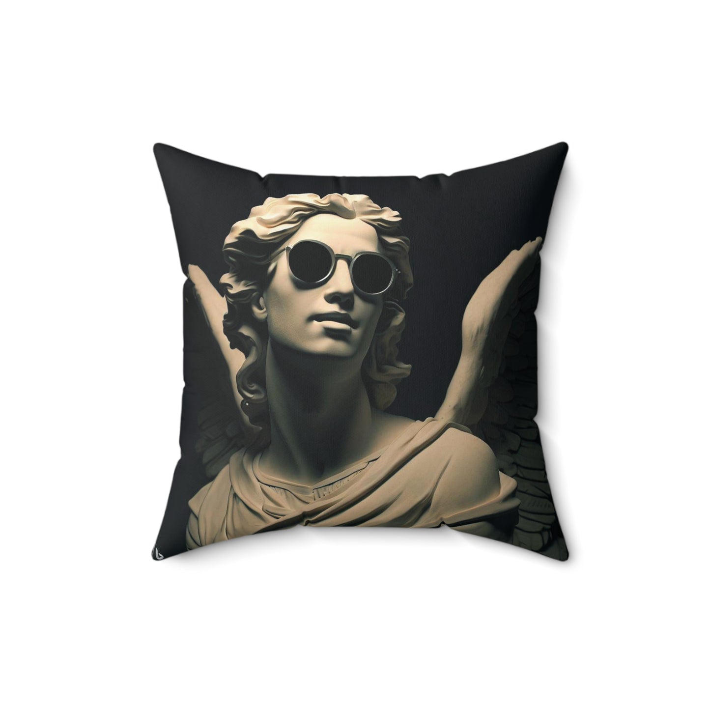 Copy of Spun Polyester Square Pillow Art