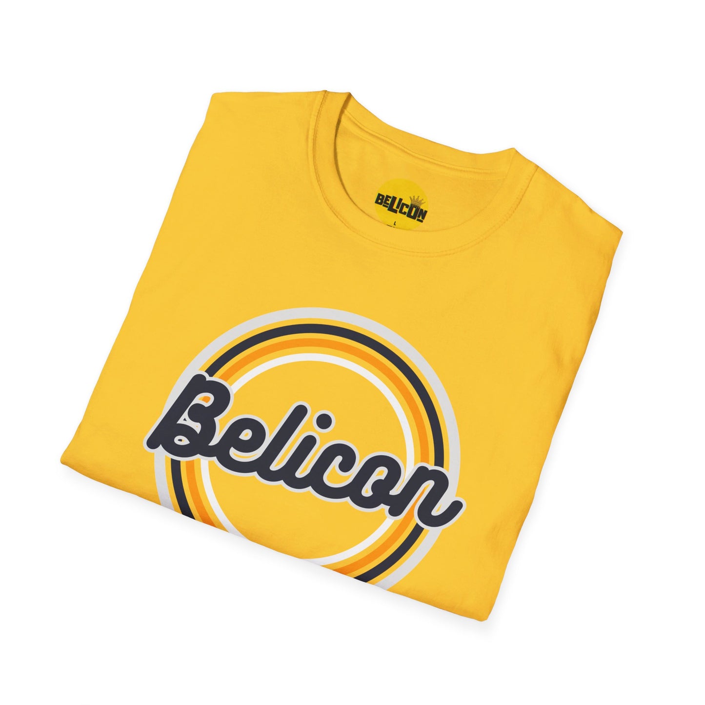 Copy of Copy of Unisex Softstyle T-Shirt Belicon moleculaTHC