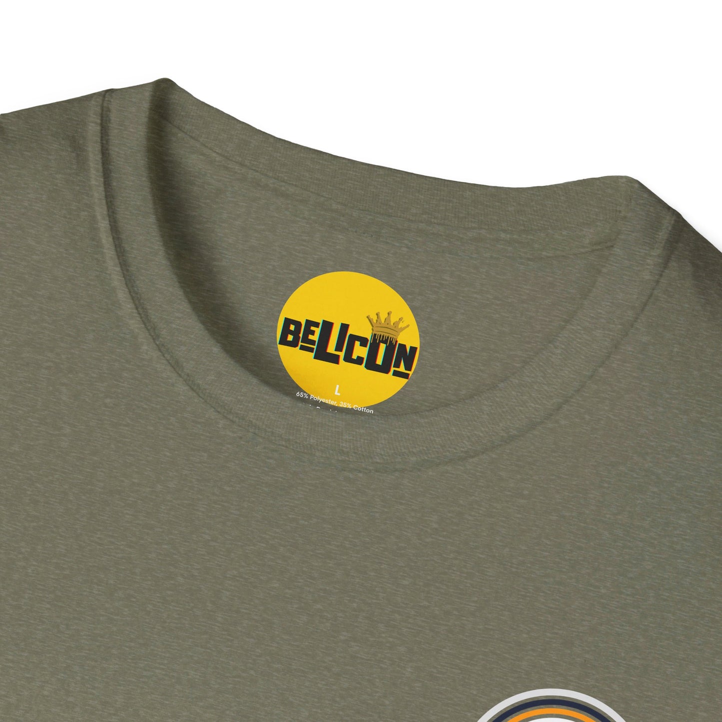 Copy of Copy of Copy of Unisex Softstyle T-Shirt Belicon moleculaTHC