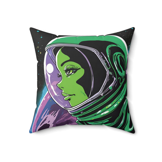 Spun Polyester Square Pillow Art  Belispace