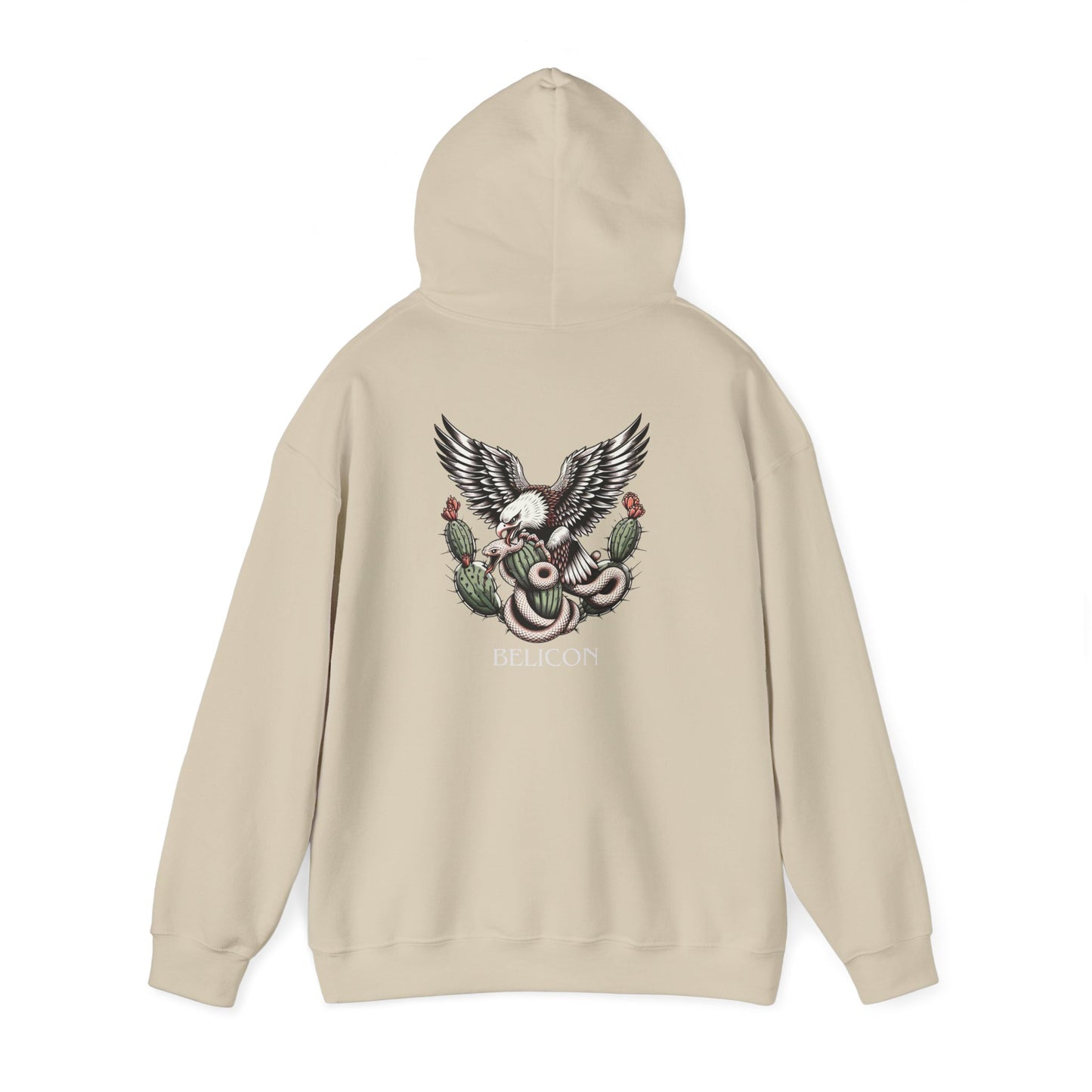Unisex Heavy Blend™ Hooded Sweatshirt Eagle Mexa