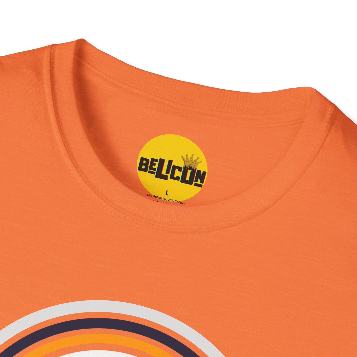 Copy of Copy of Unisex Softstyle T-Shirt Belicon moleculaTHC
