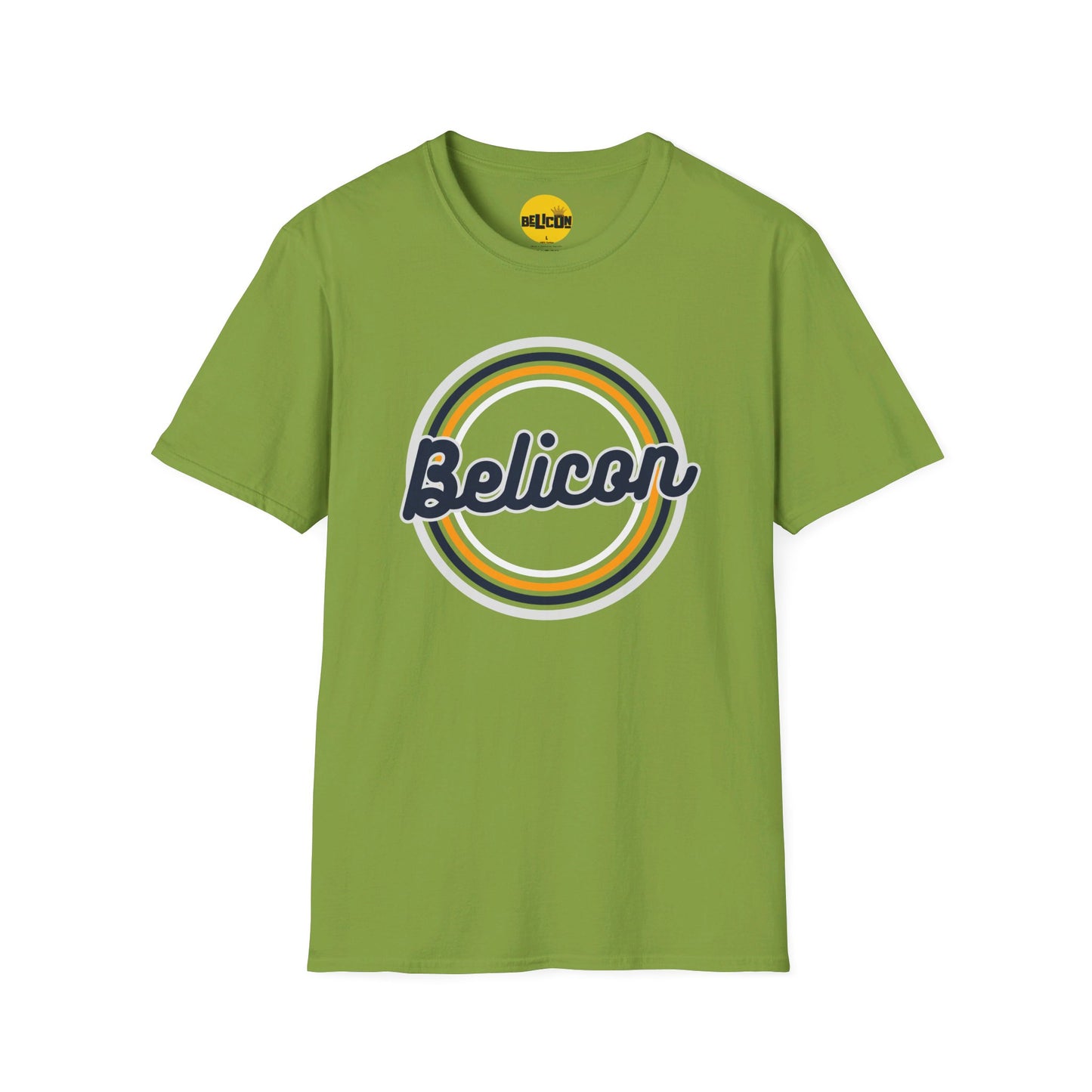 Copy of Copy of Unisex Softstyle T-Shirt Belicon moleculaTHC