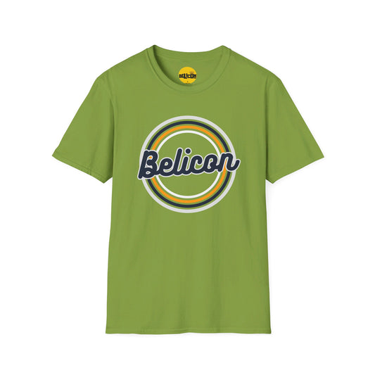 Copy of Copy of Unisex Softstyle T-Shirt Belicon moleculaTHC