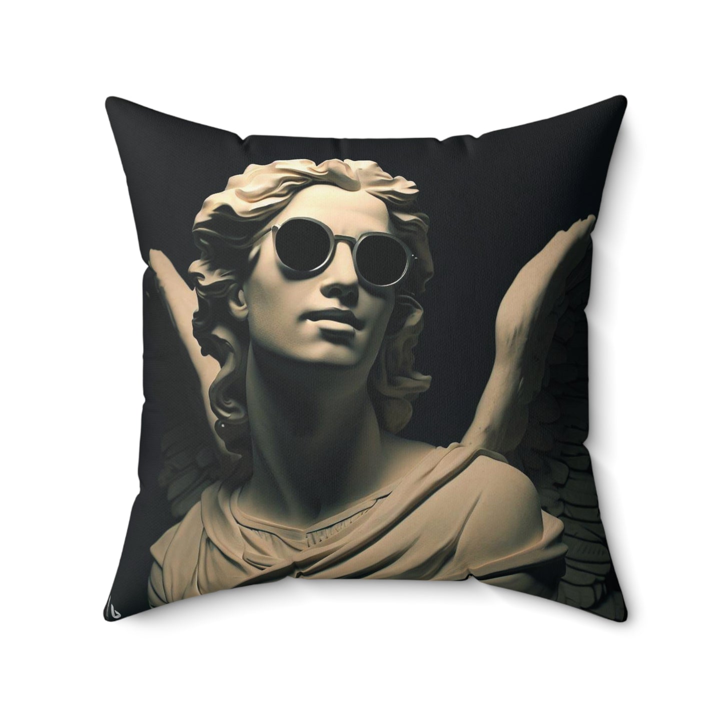 Copy of Spun Polyester Square Pillow Art