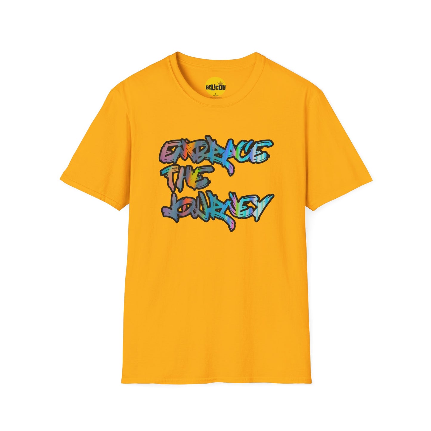 Unisex Softstyle T-Shirt Embrace The Journey
