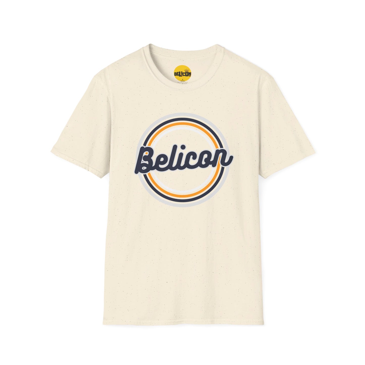 Copy of Copy of Unisex Softstyle T-Shirt Belicon moleculaTHC