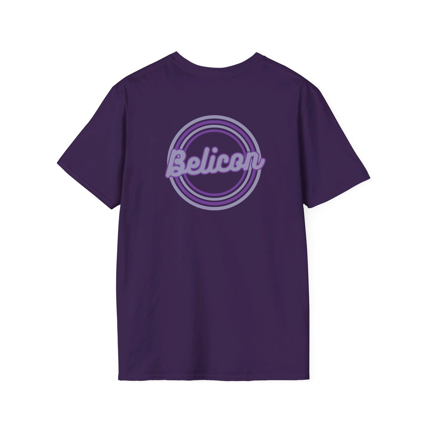 Copy of Copy of Copy of Unisex Softstyle T-Shirt Belicon. Frase Mexicana